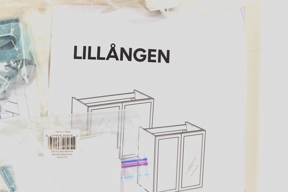 Ikea "Lillangen" Sink and Vanity