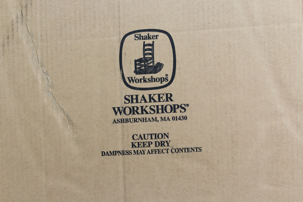 Shaker Workshops "Sabbathday Lake Shaker Tailoring Counter"