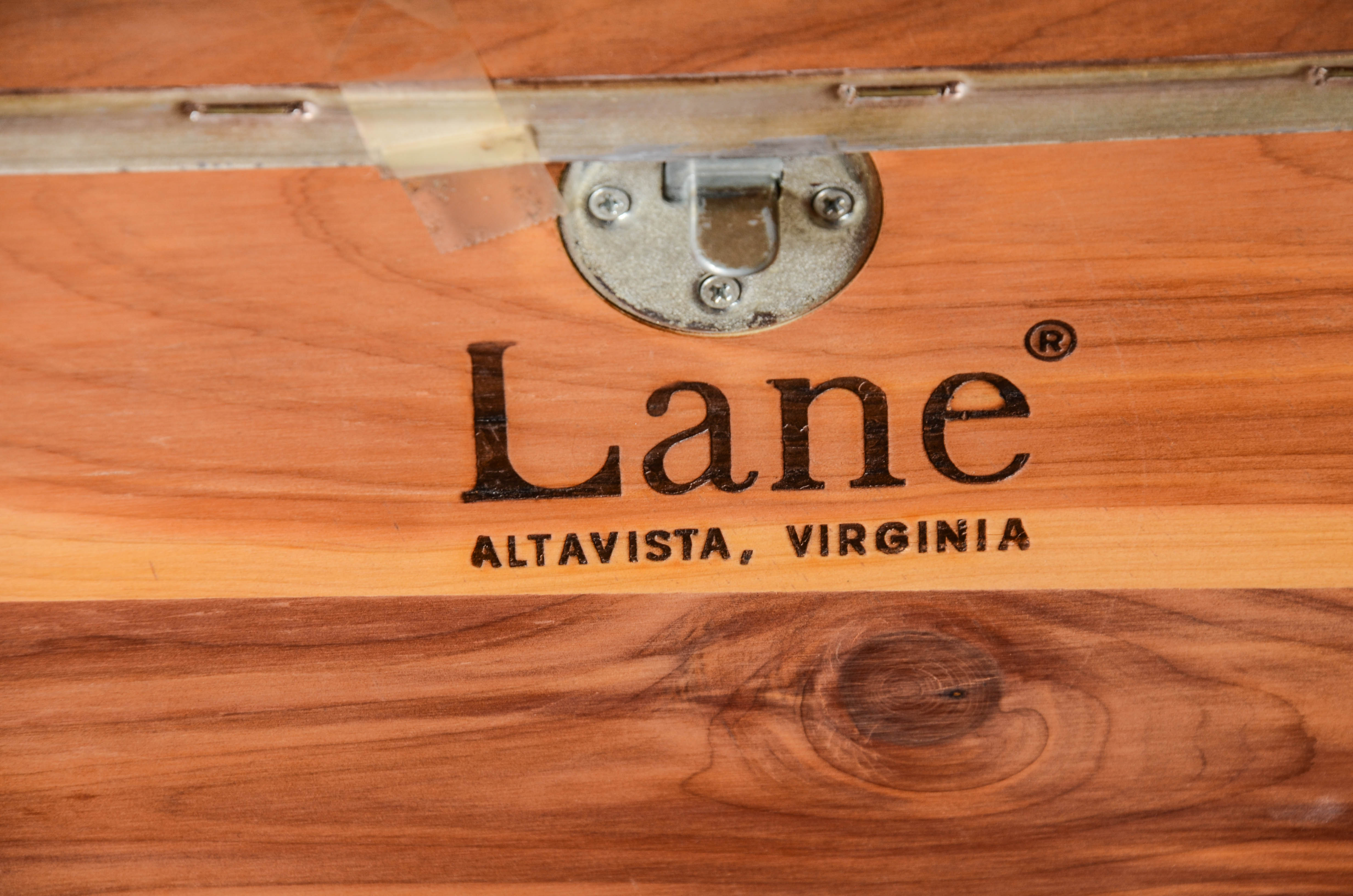 Lane Cedar Chest With Upholstered Top