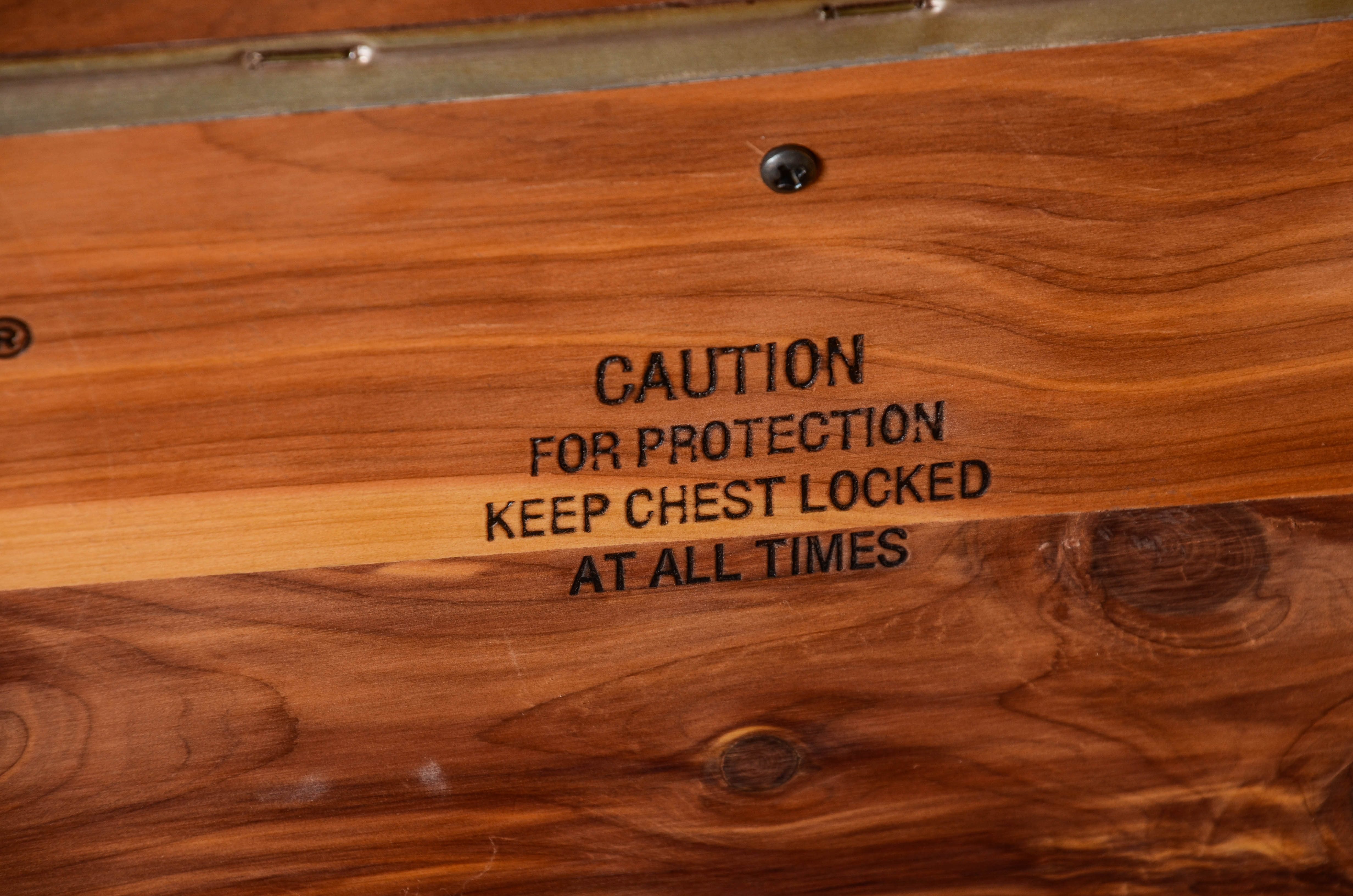 Lane Cedar Chest With Upholstered Top