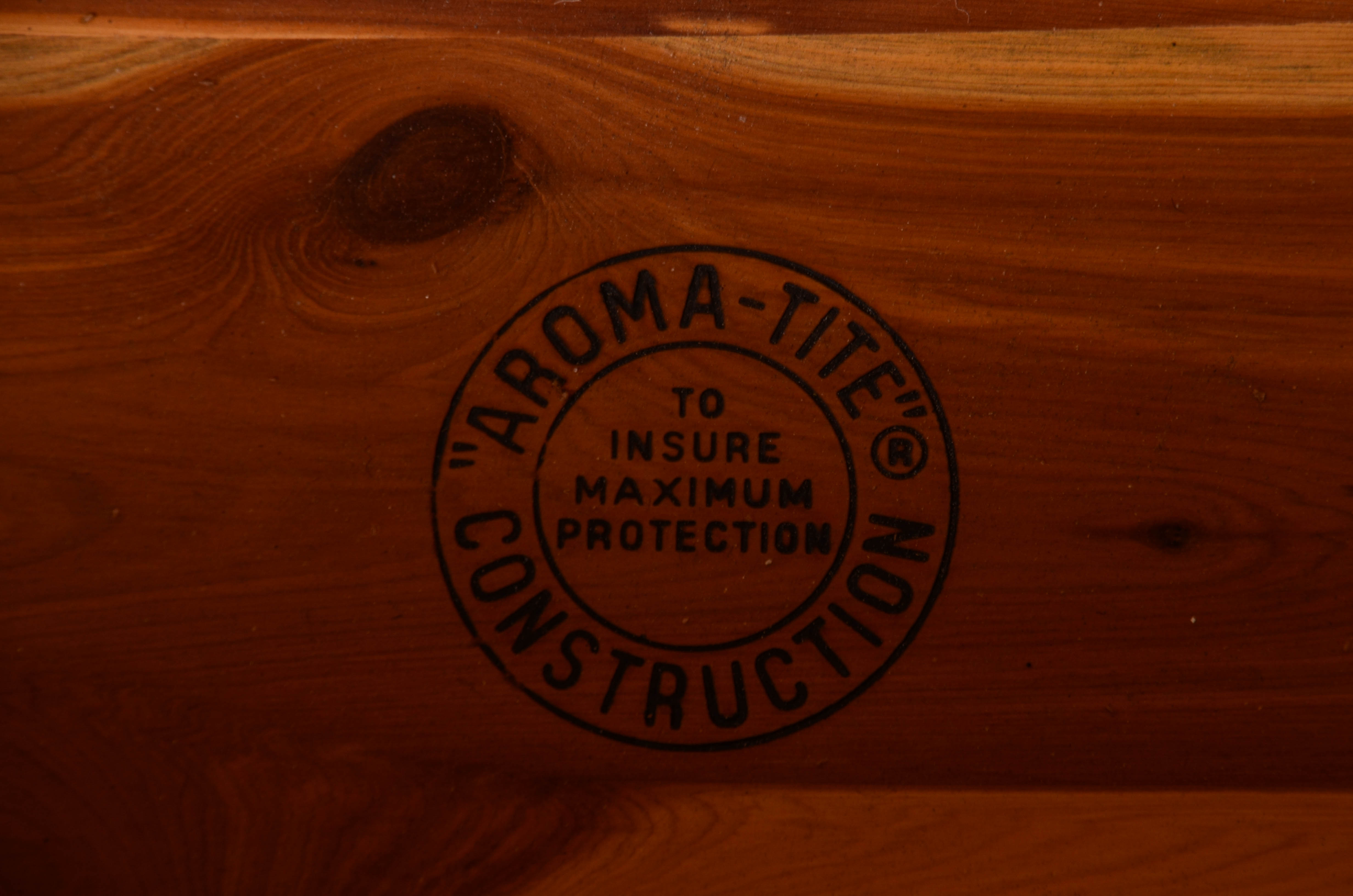 Lane Cedar Chest With Upholstered Top