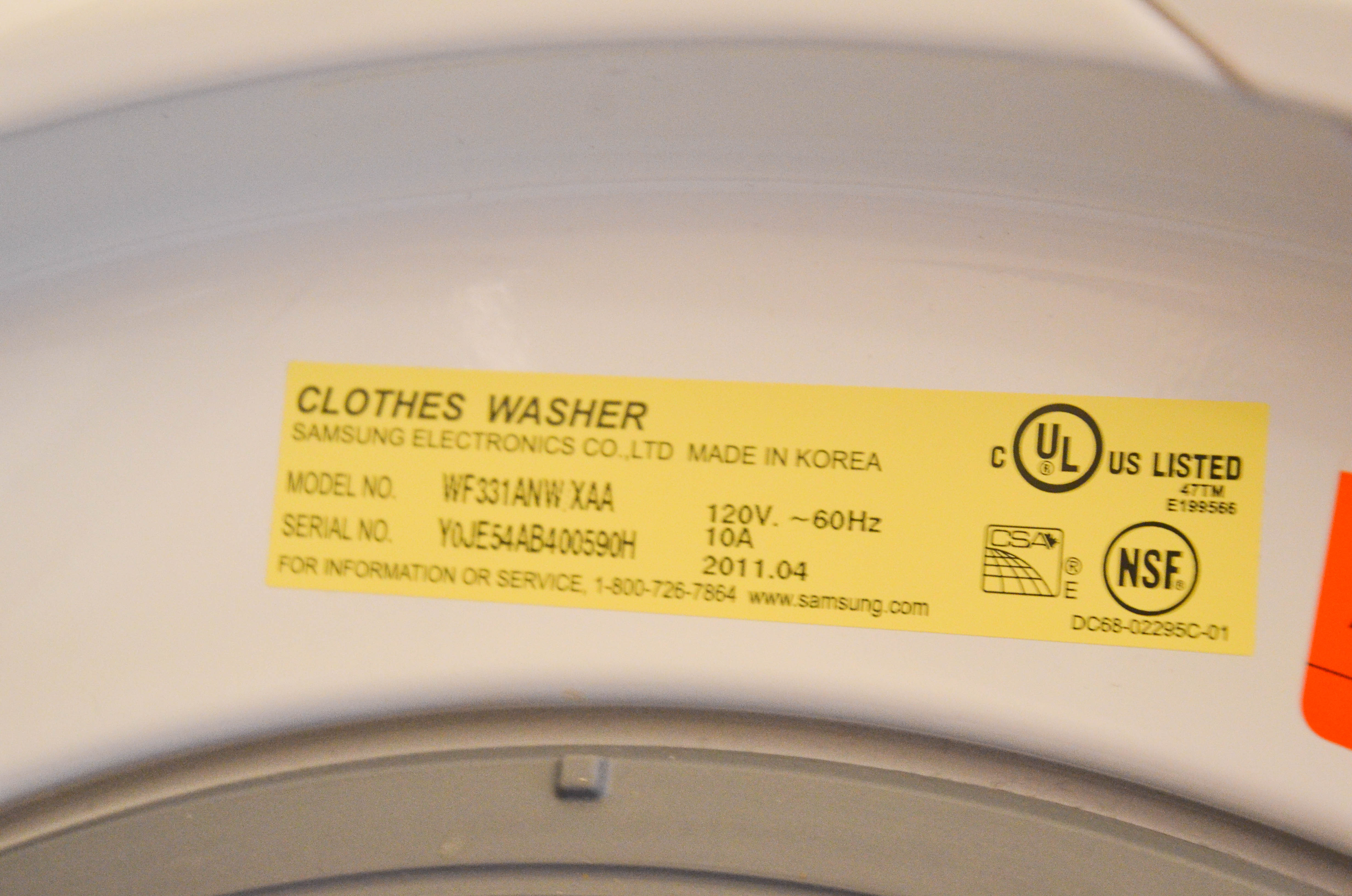 Samsung VRT Steam Washer And Dryer with Pedestal Drawers