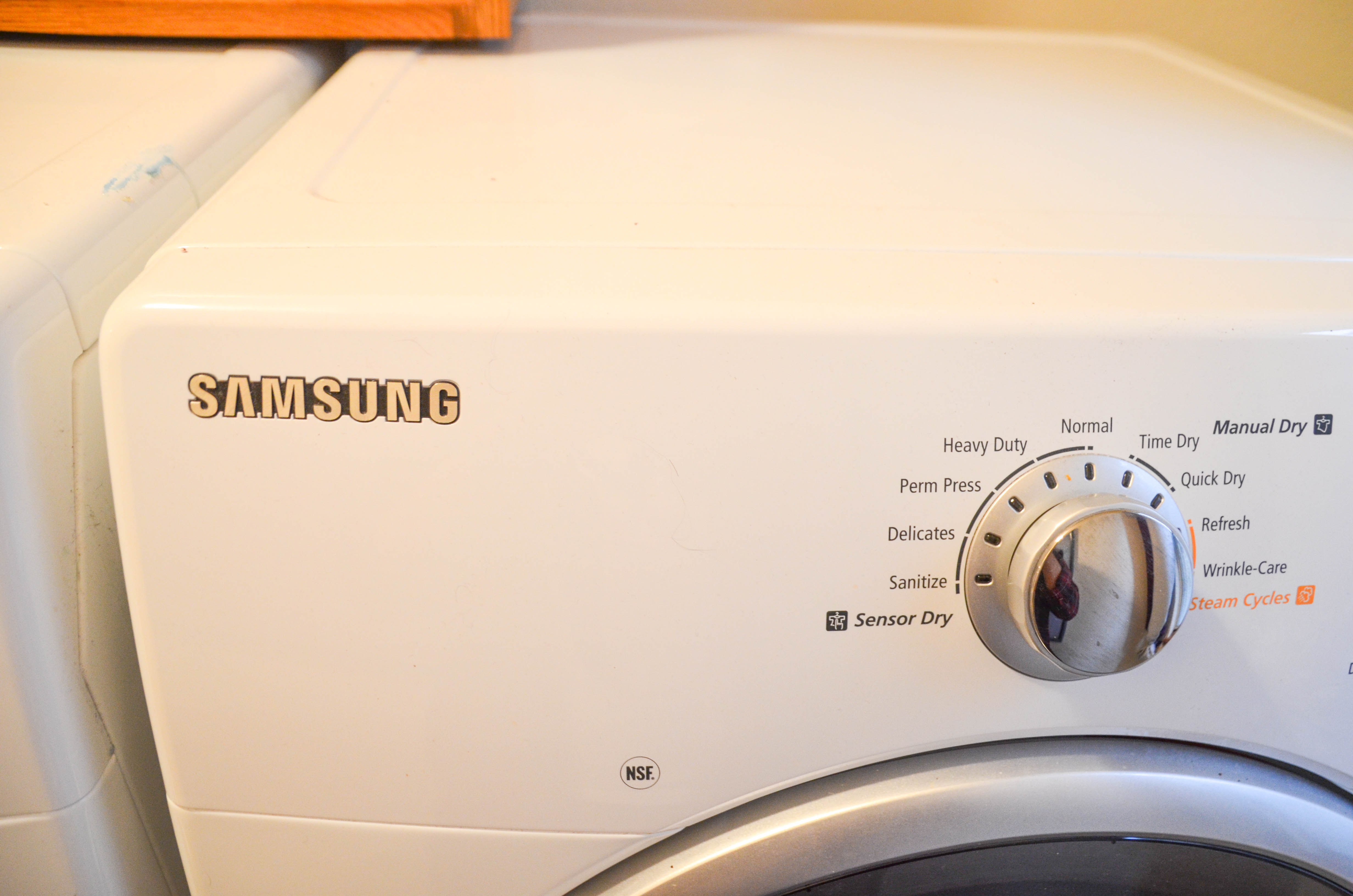 Samsung VRT Steam Washer And Dryer with Pedestal Drawers