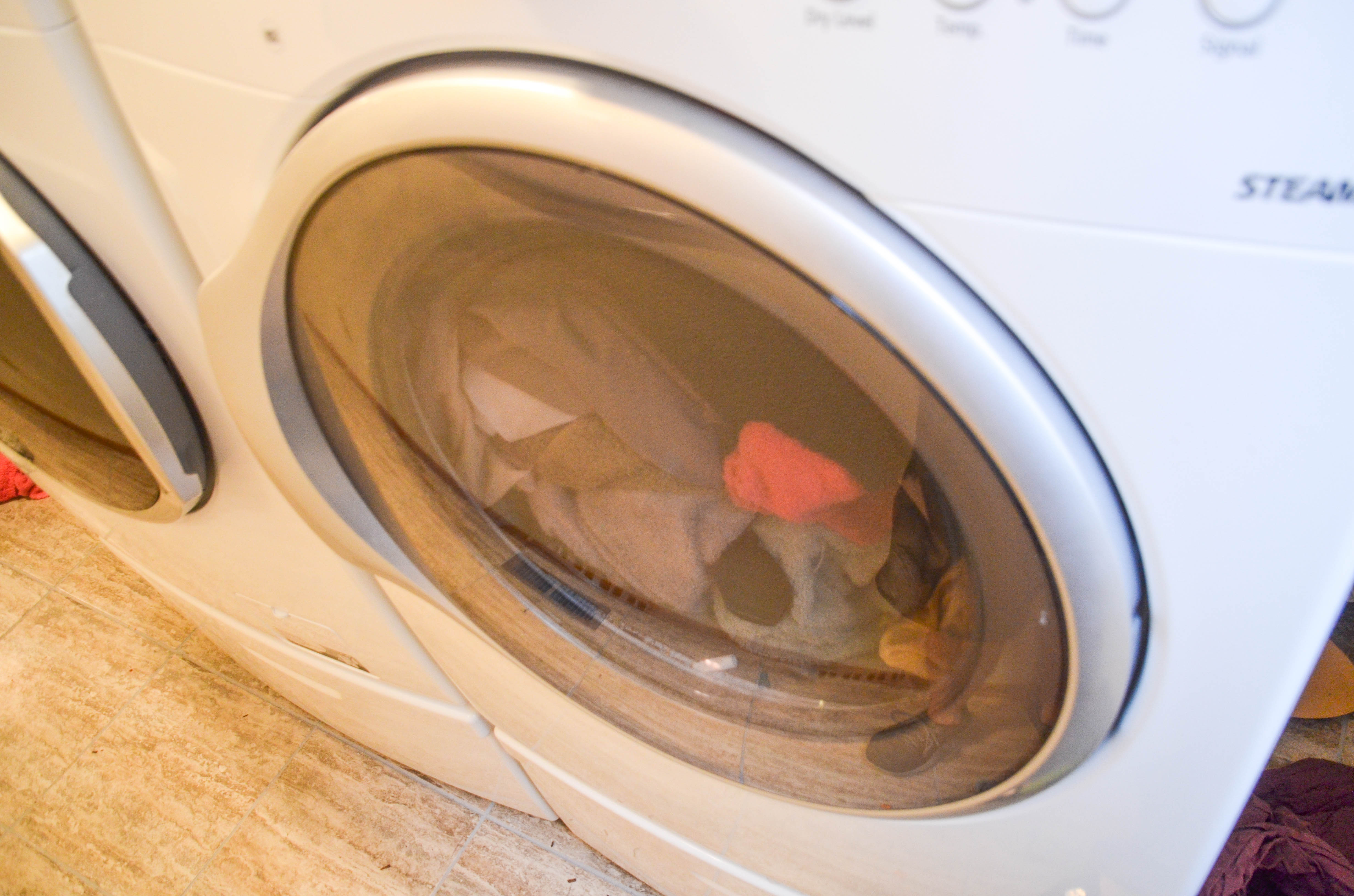 Samsung VRT Steam Washer And Dryer with Pedestal Drawers