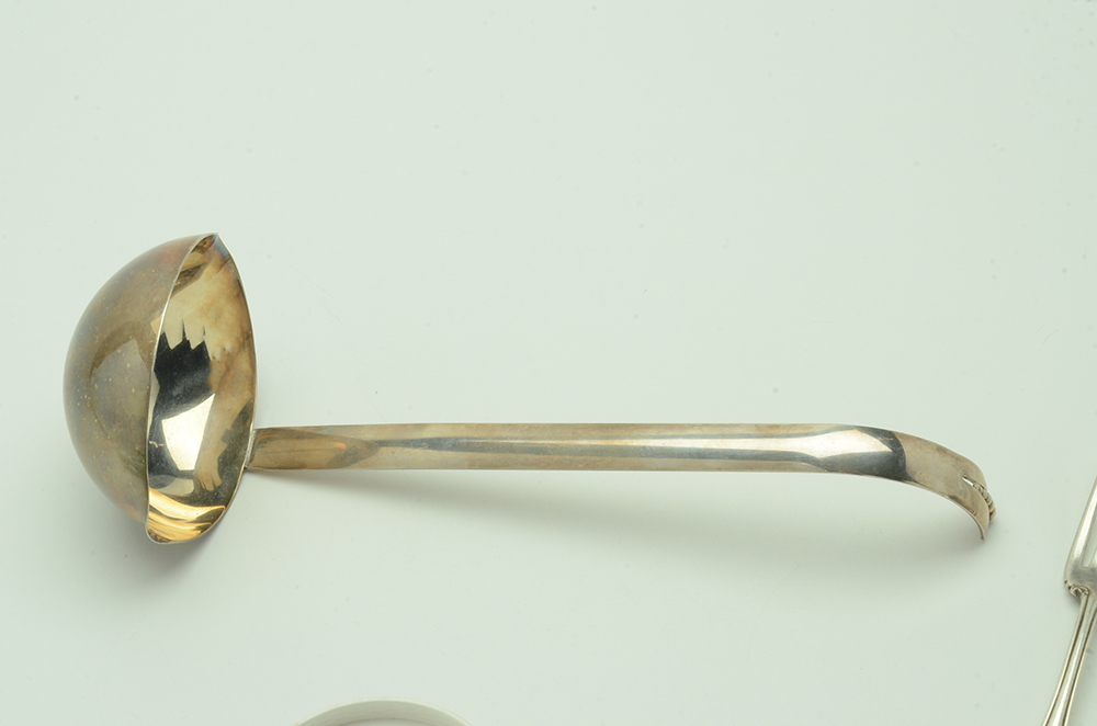 Group of Silver Plate and Nickel Silver Flatware