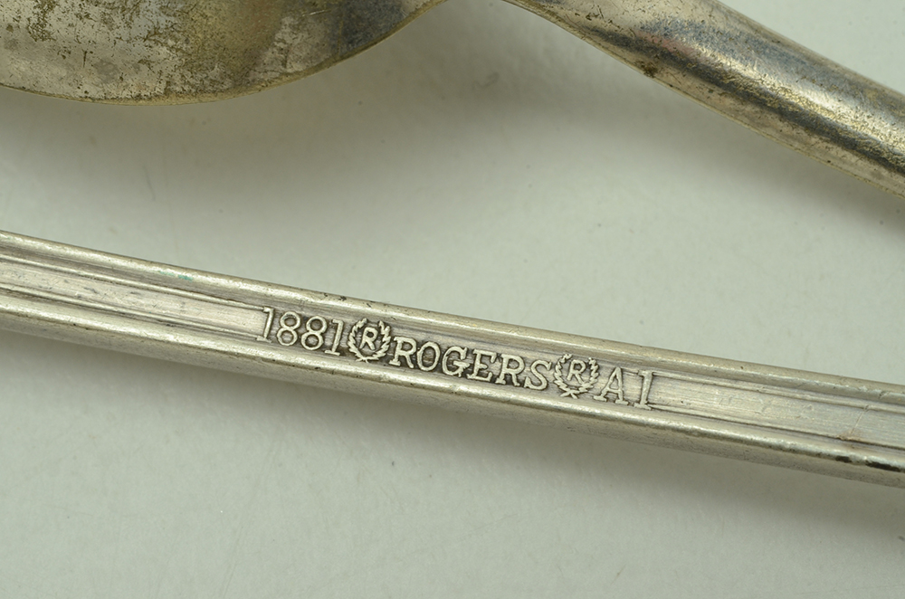 Group of Silver Plate and Nickel Silver Flatware