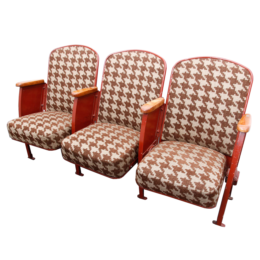Vintage Theater Seats