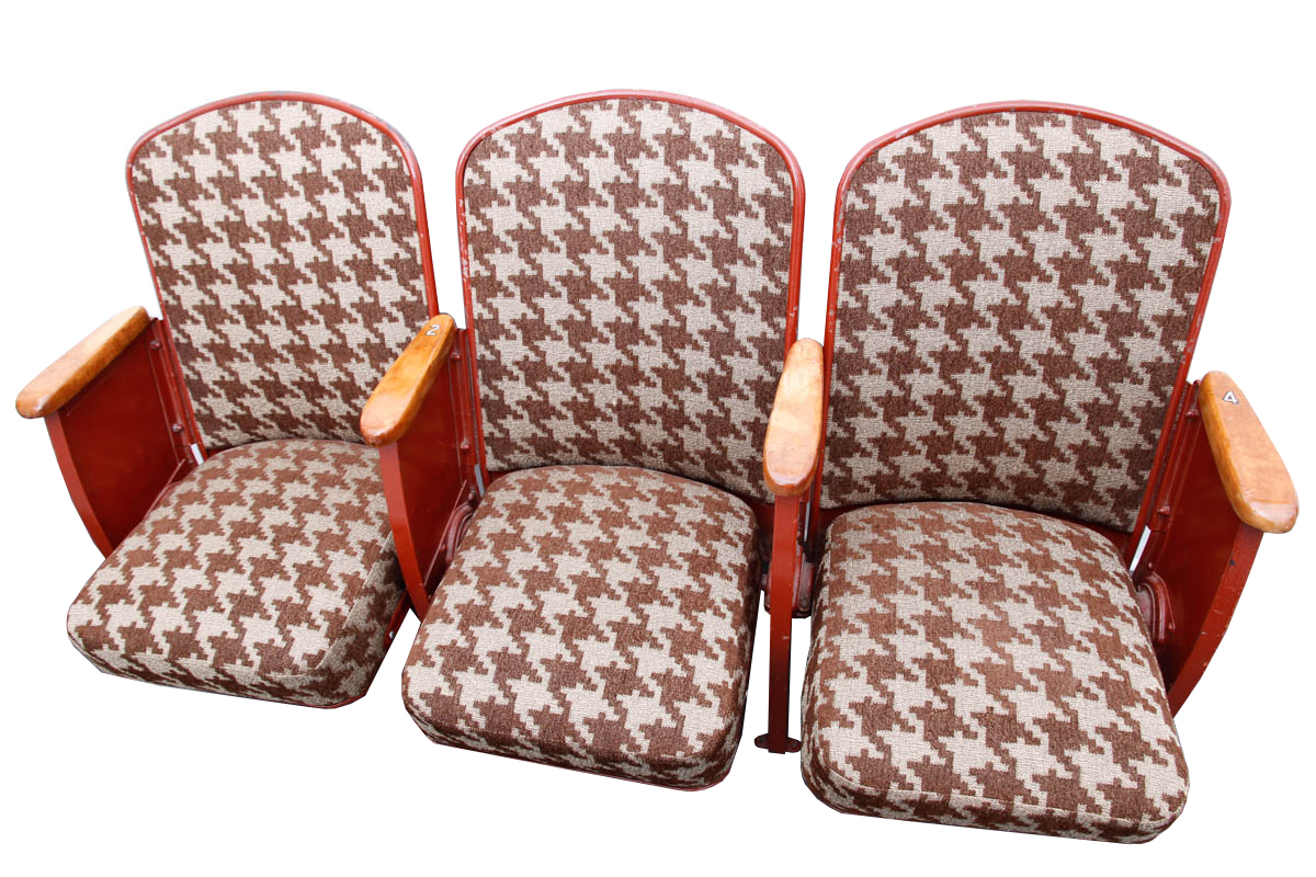Vintage Theater Seats