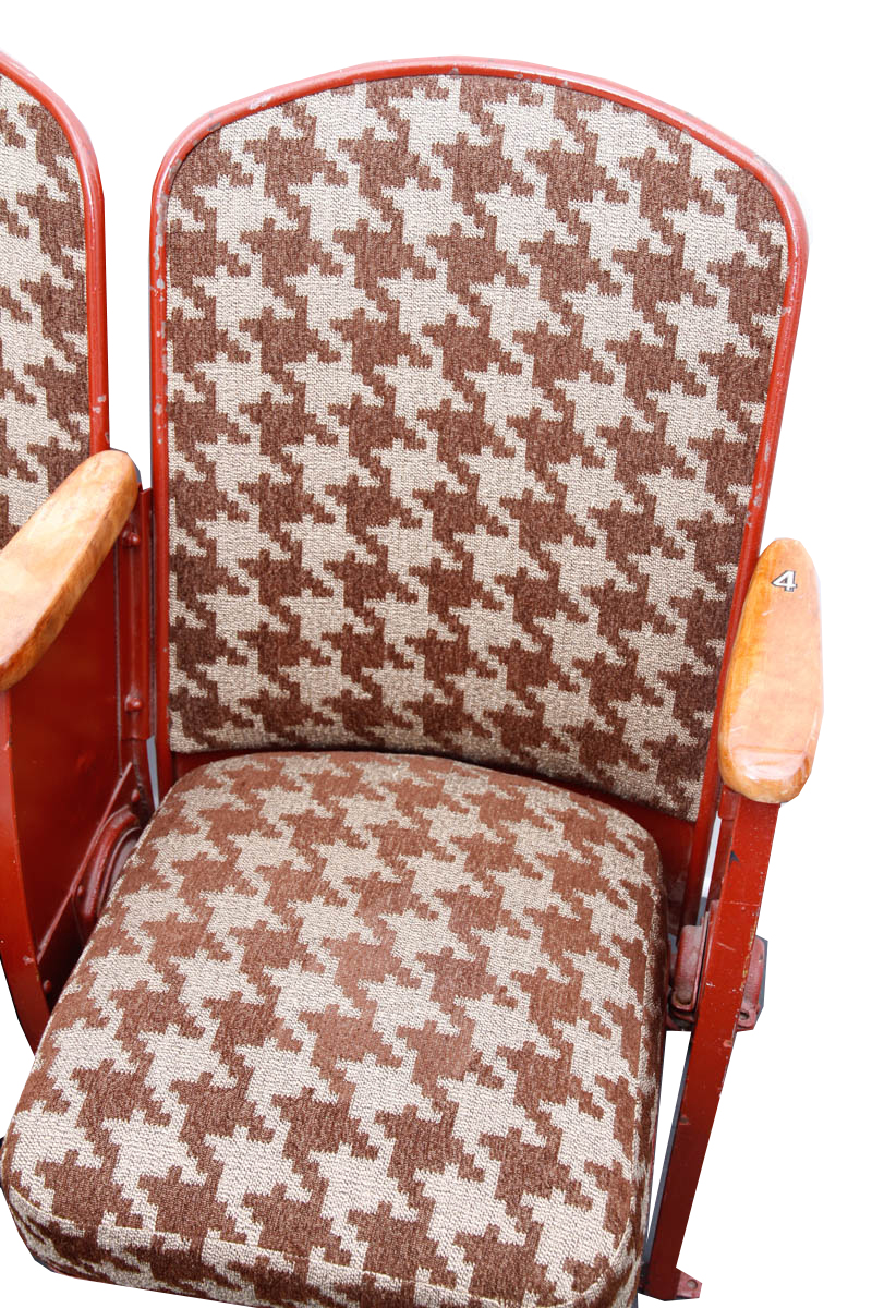 Vintage Theater Seats