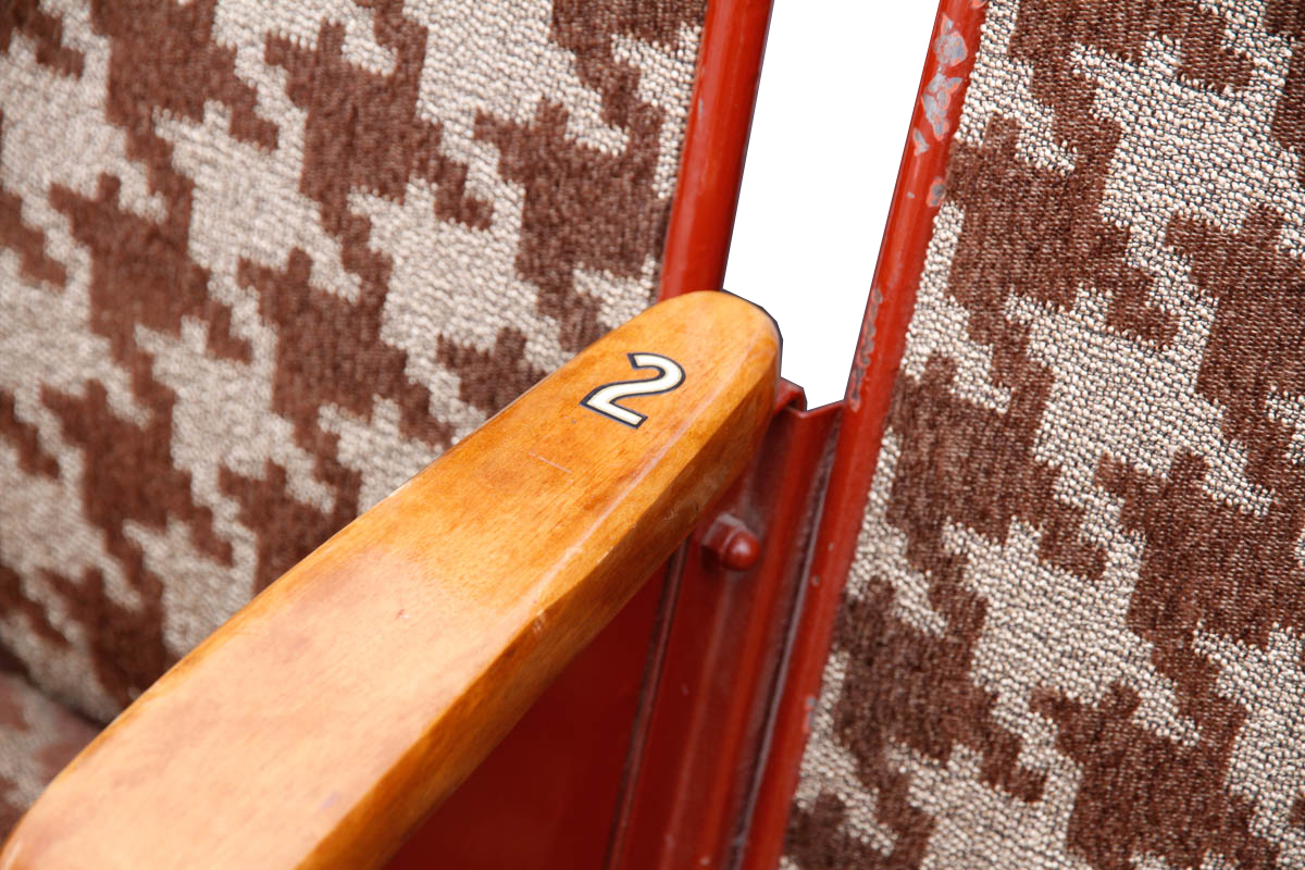 Vintage Theater Seats