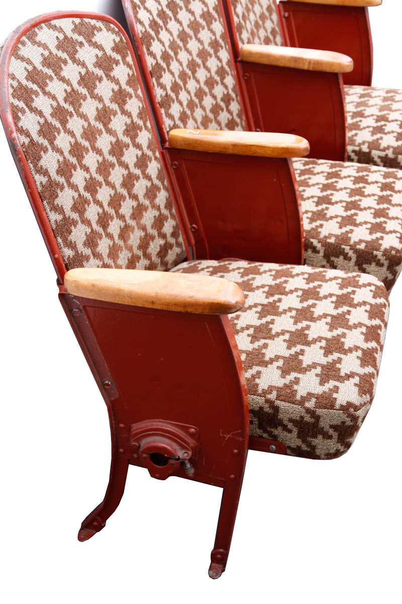 Vintage Theater Seats