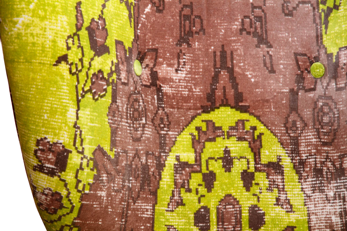 Mid Century Modern Upholstered Accent Chair