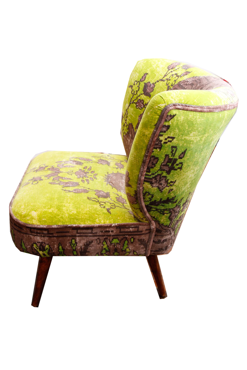 Mid Century Modern Upholstered Accent Chair