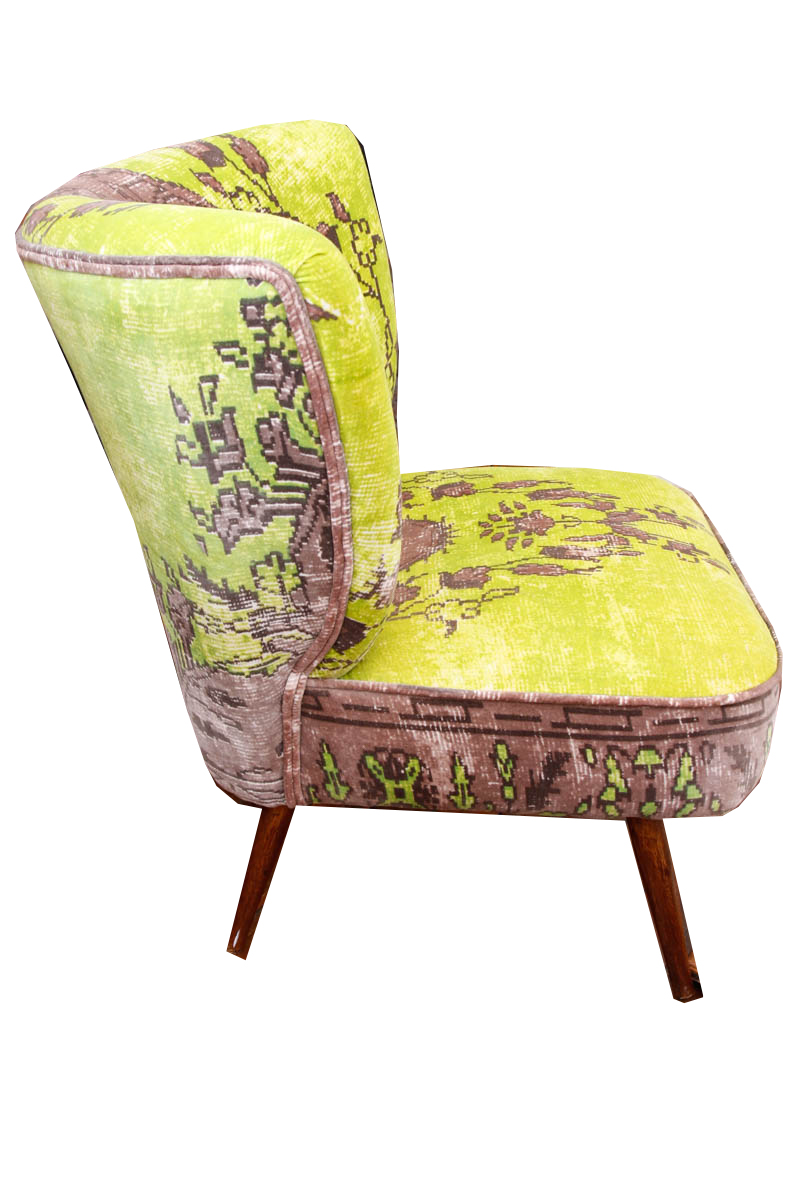 Mid Century Modern Upholstered Accent Chair