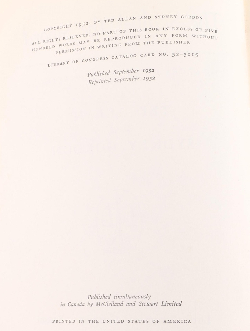 Mid Century Doctor Themed Books, Featuring 1955 Cherry Ames Book