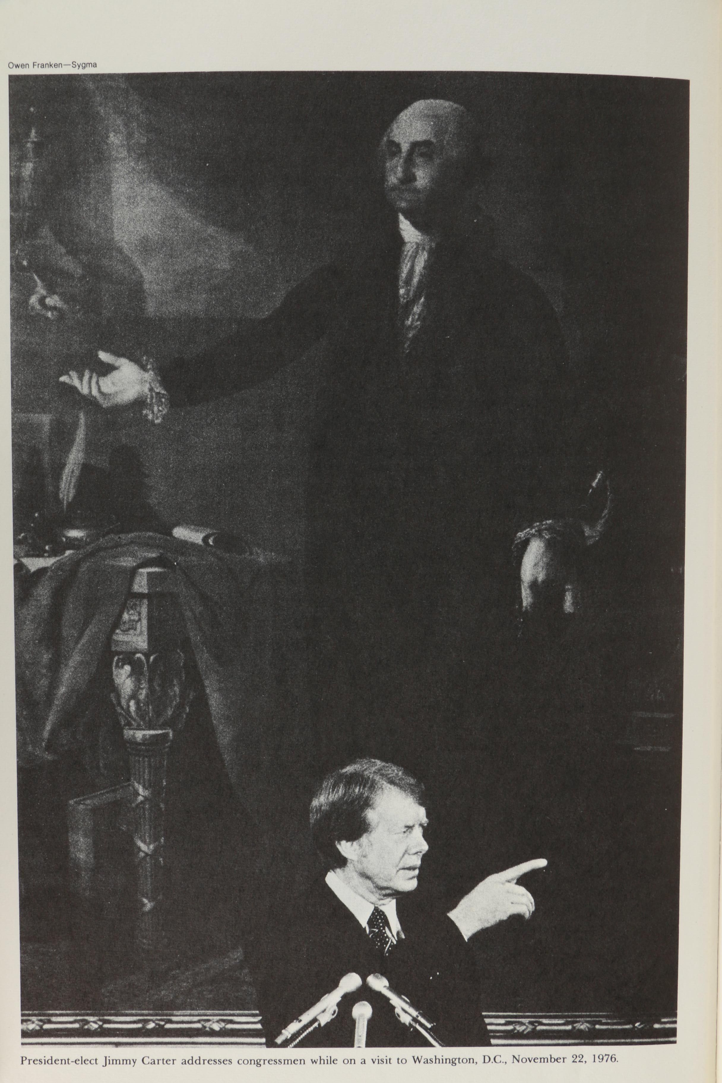 "The Annals of America The Bicentennial Edition 1776-1976"