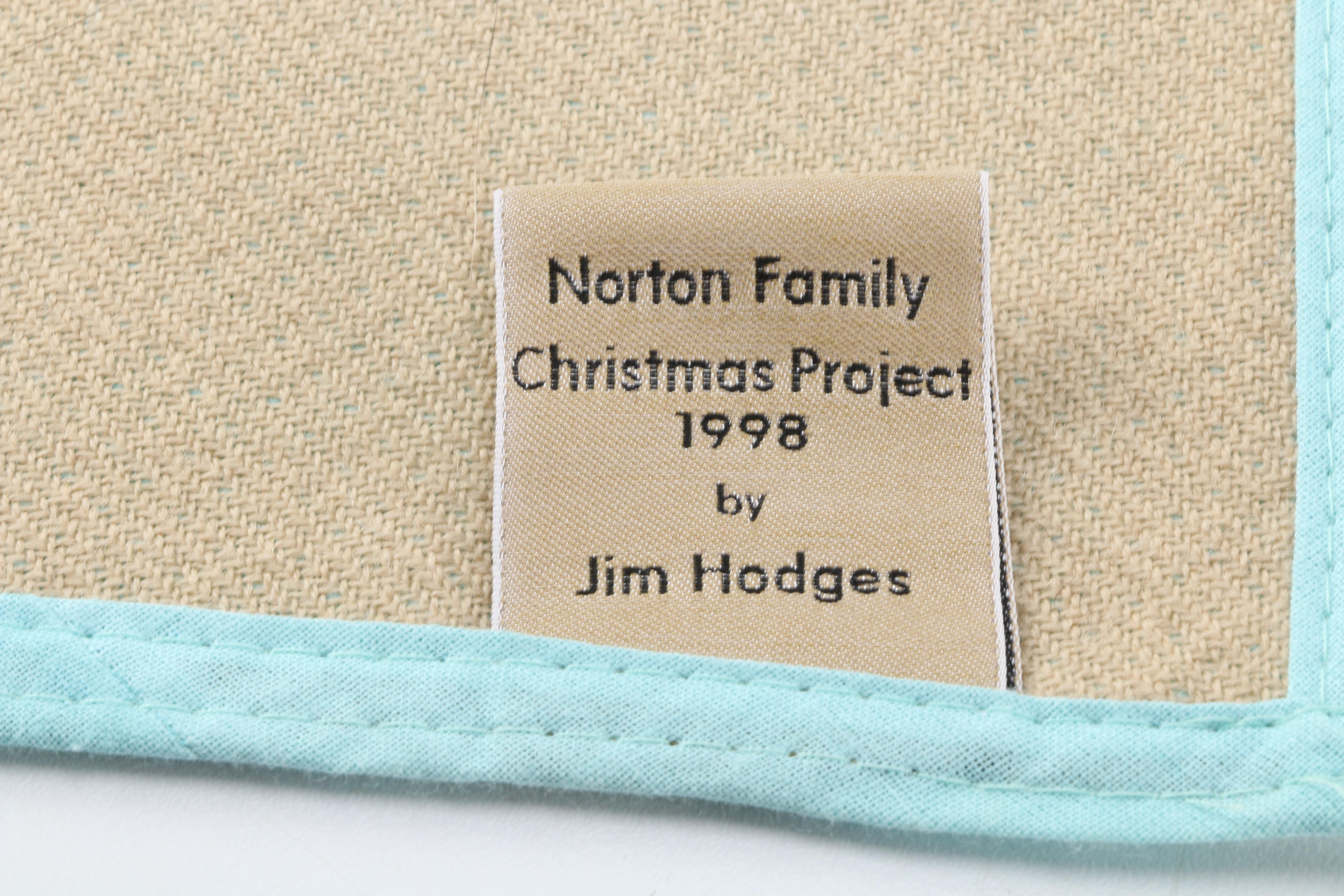 "The Peter Norton Family Christmas Project 1998" By Jim Hodges