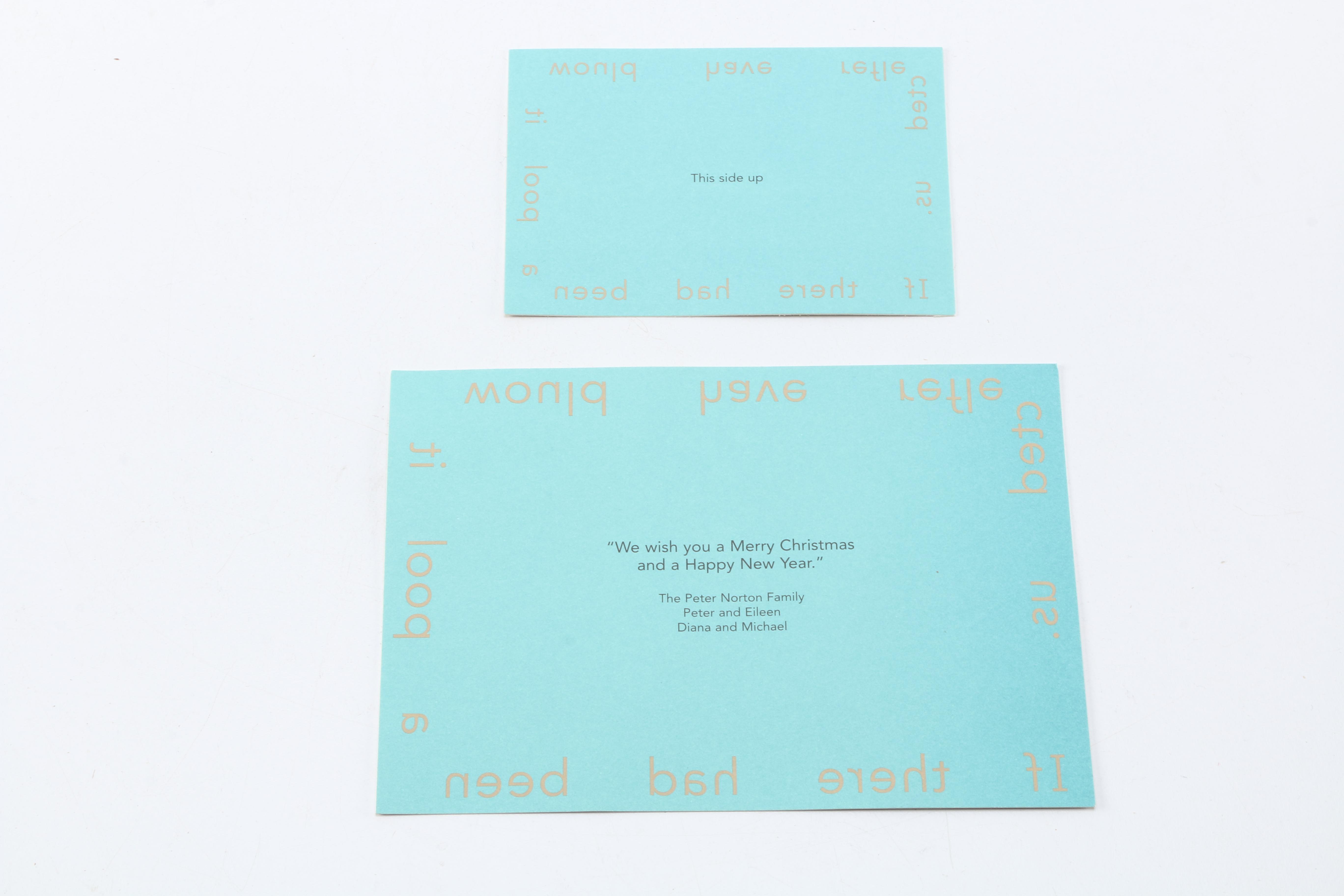 "The Peter Norton Family Christmas Project 1998" By Jim Hodges