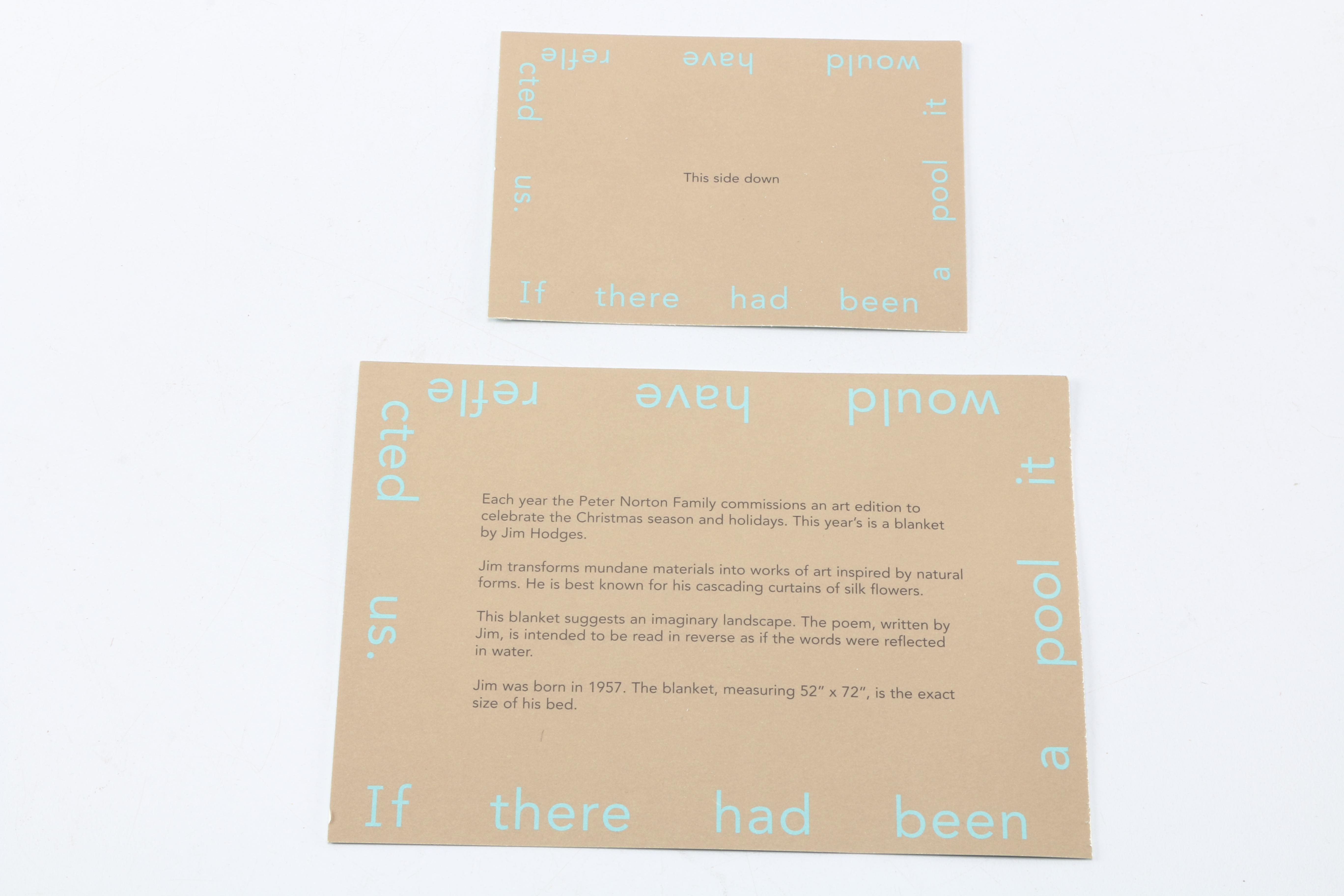 "The Peter Norton Family Christmas Project 1998" By Jim Hodges