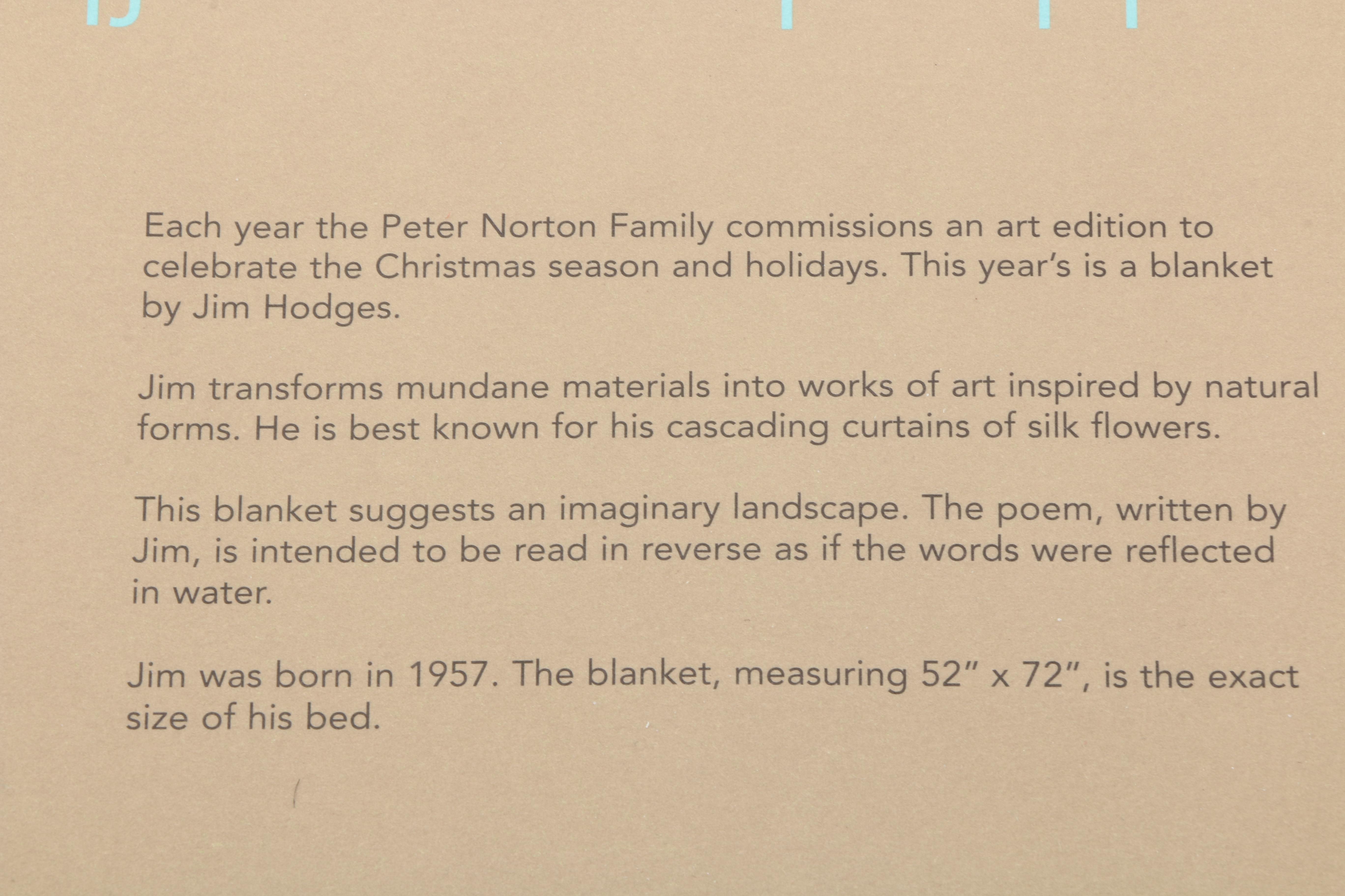 "The Peter Norton Family Christmas Project 1998" By Jim Hodges