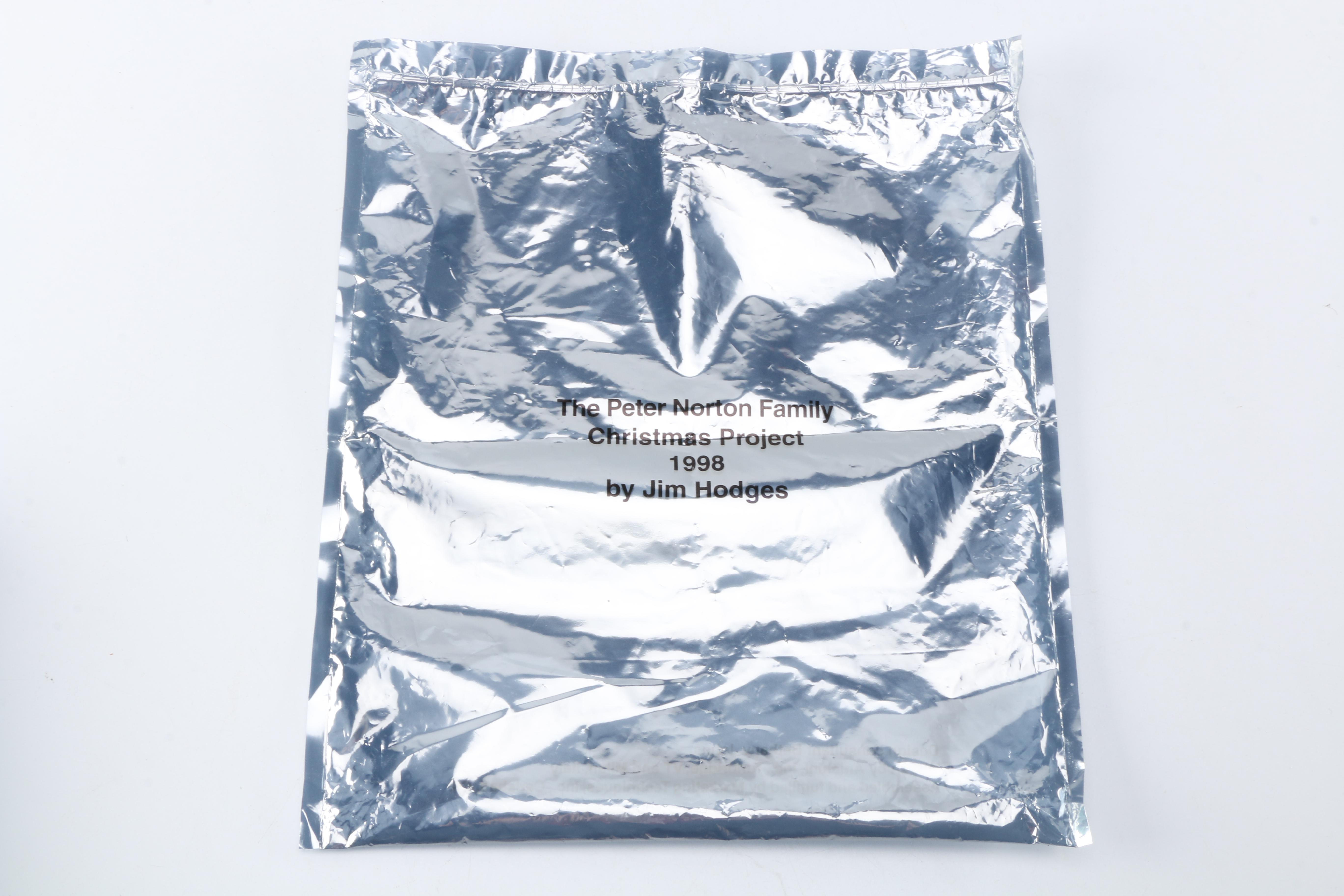 "The Peter Norton Family Christmas Project 1998" By Jim Hodges