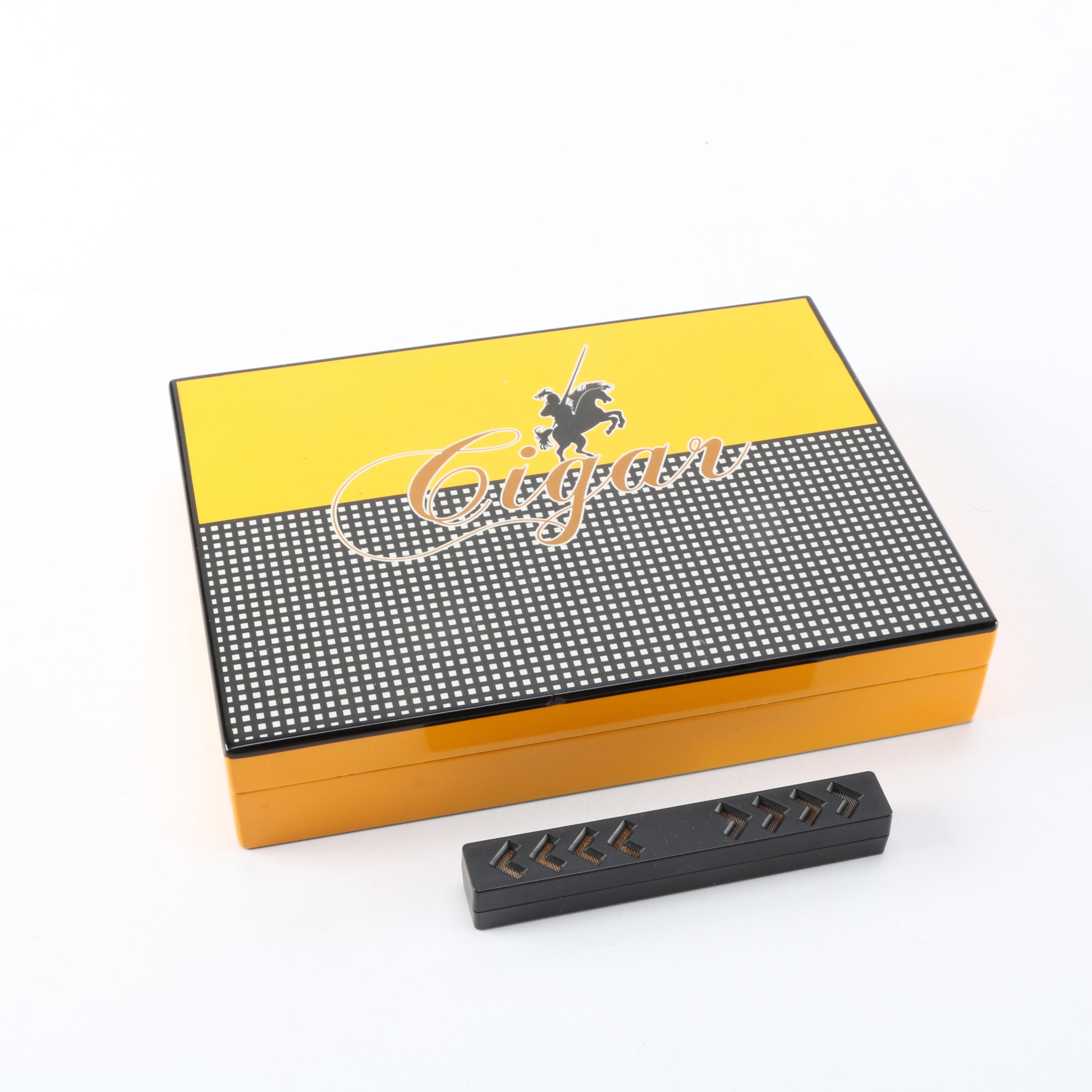 Contemporary Cigar Humidor