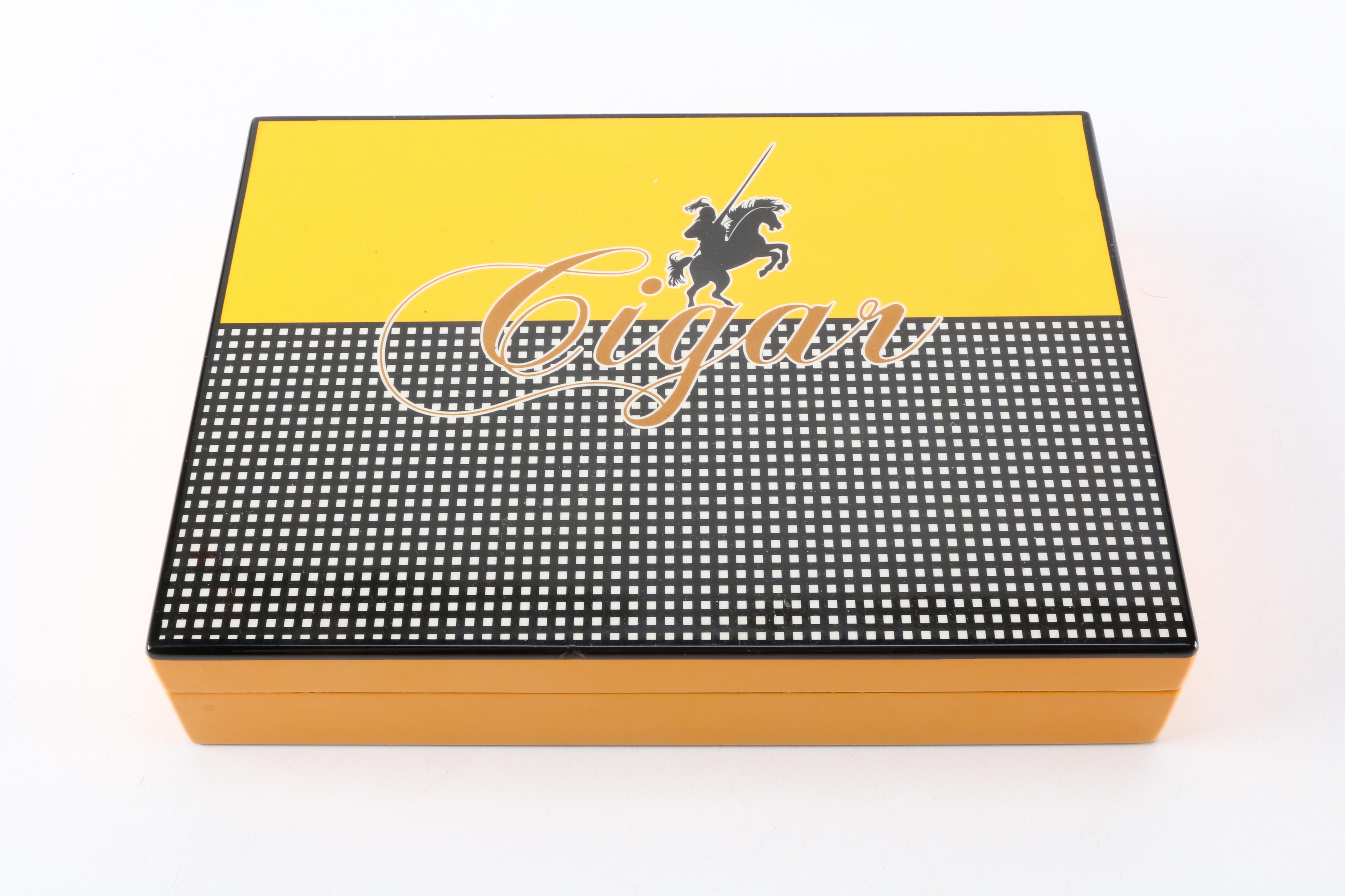 Contemporary Cigar Humidor