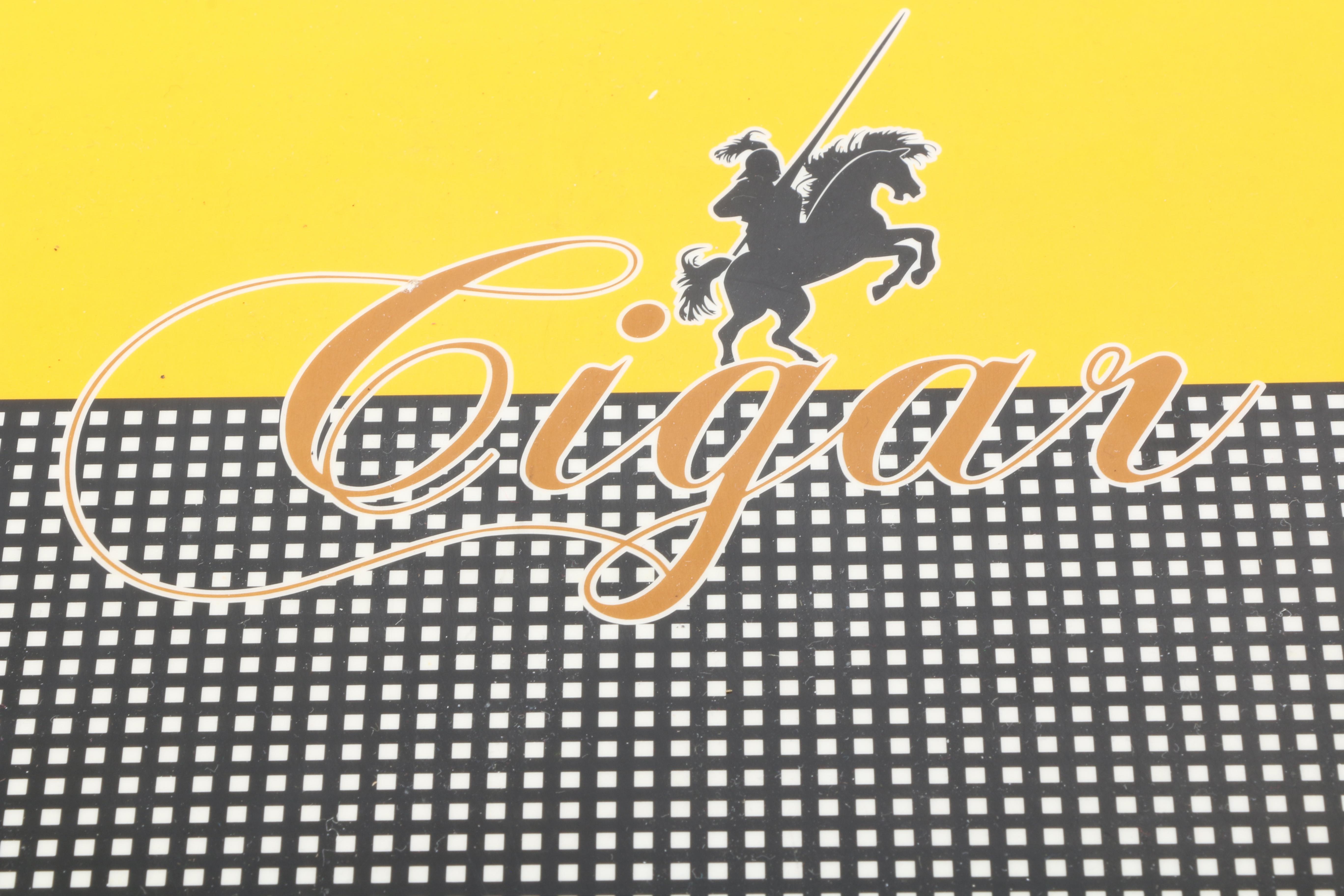 Contemporary Cigar Humidor