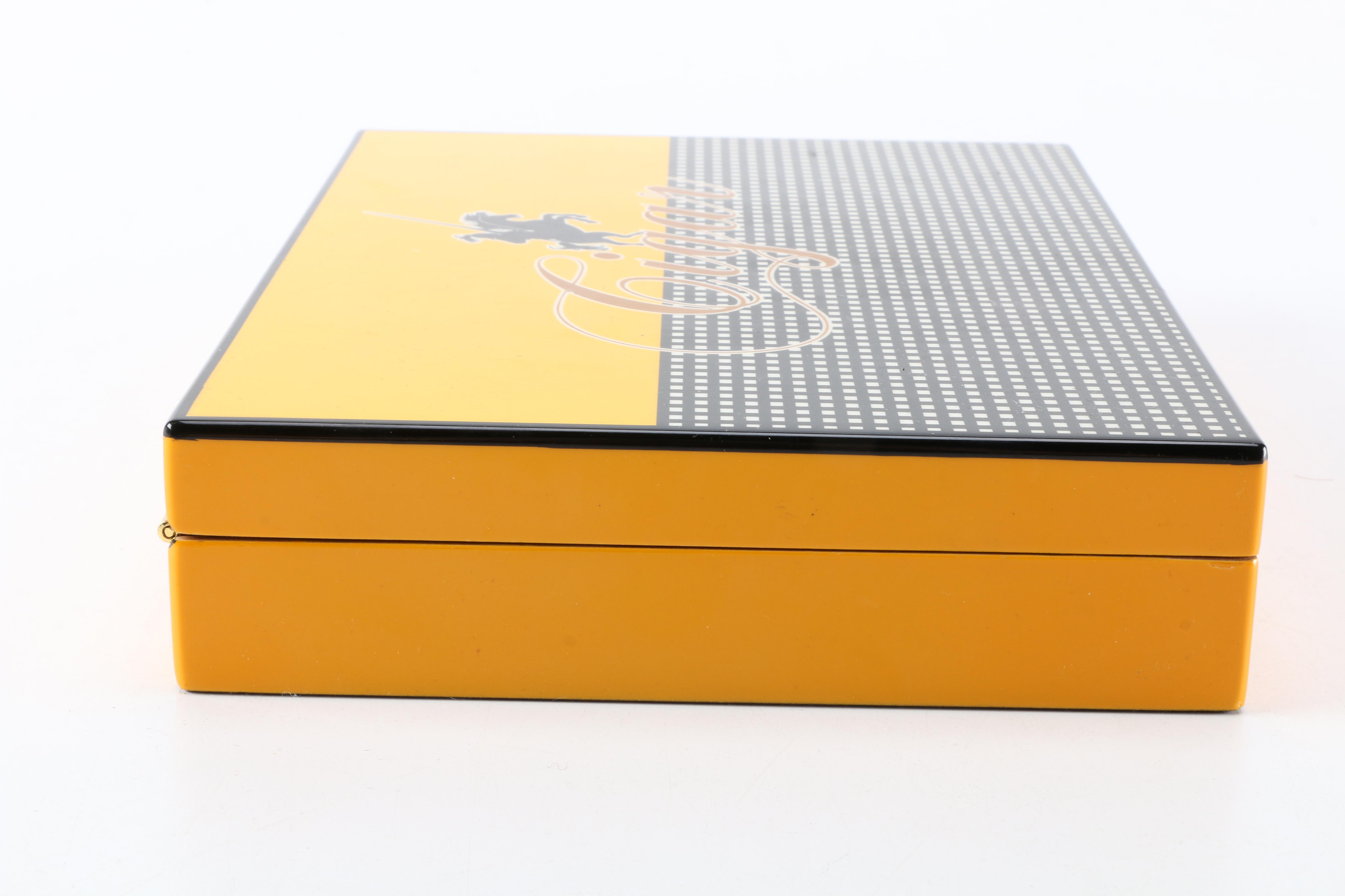 Contemporary Cigar Humidor