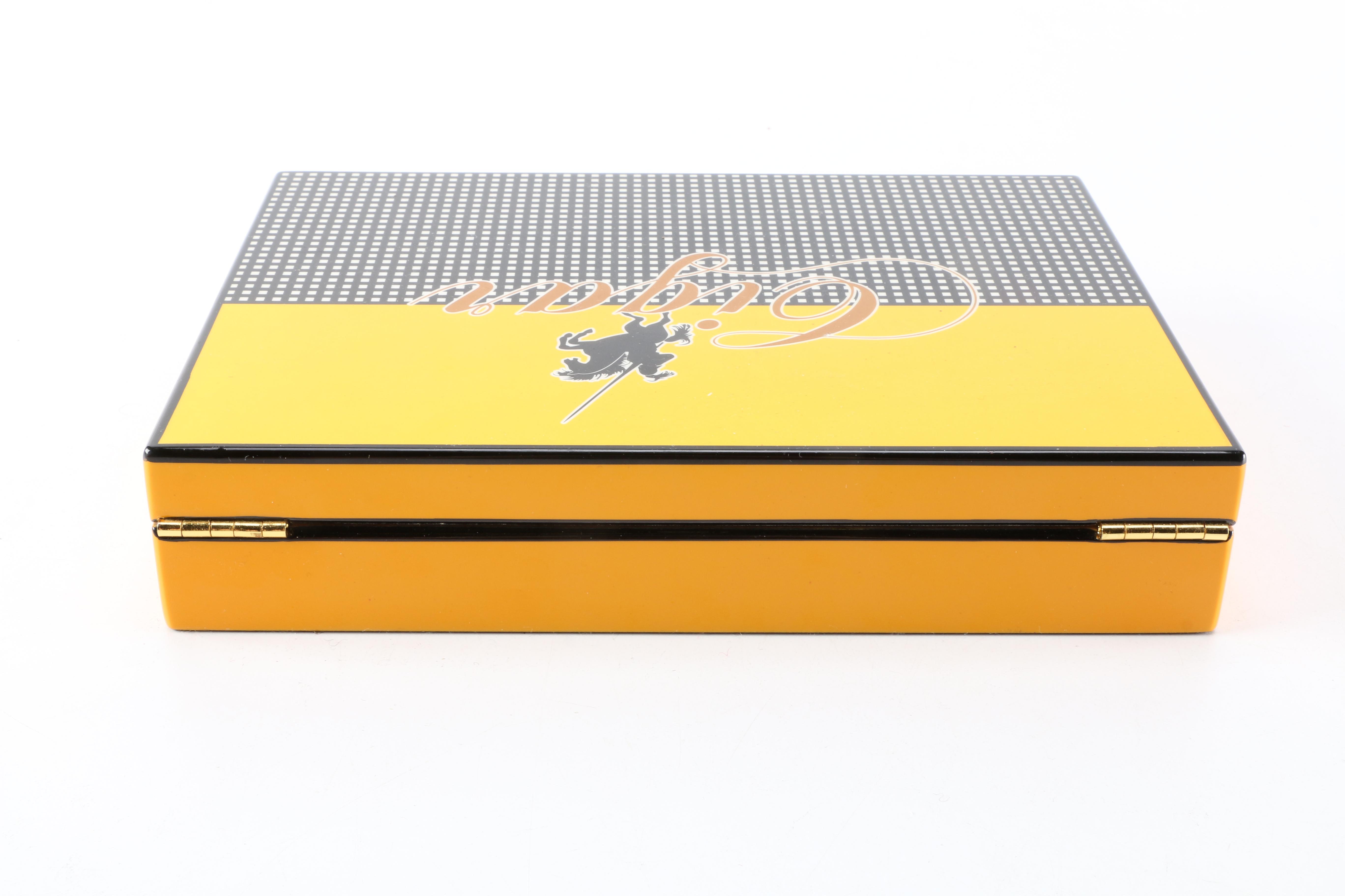 Contemporary Cigar Humidor