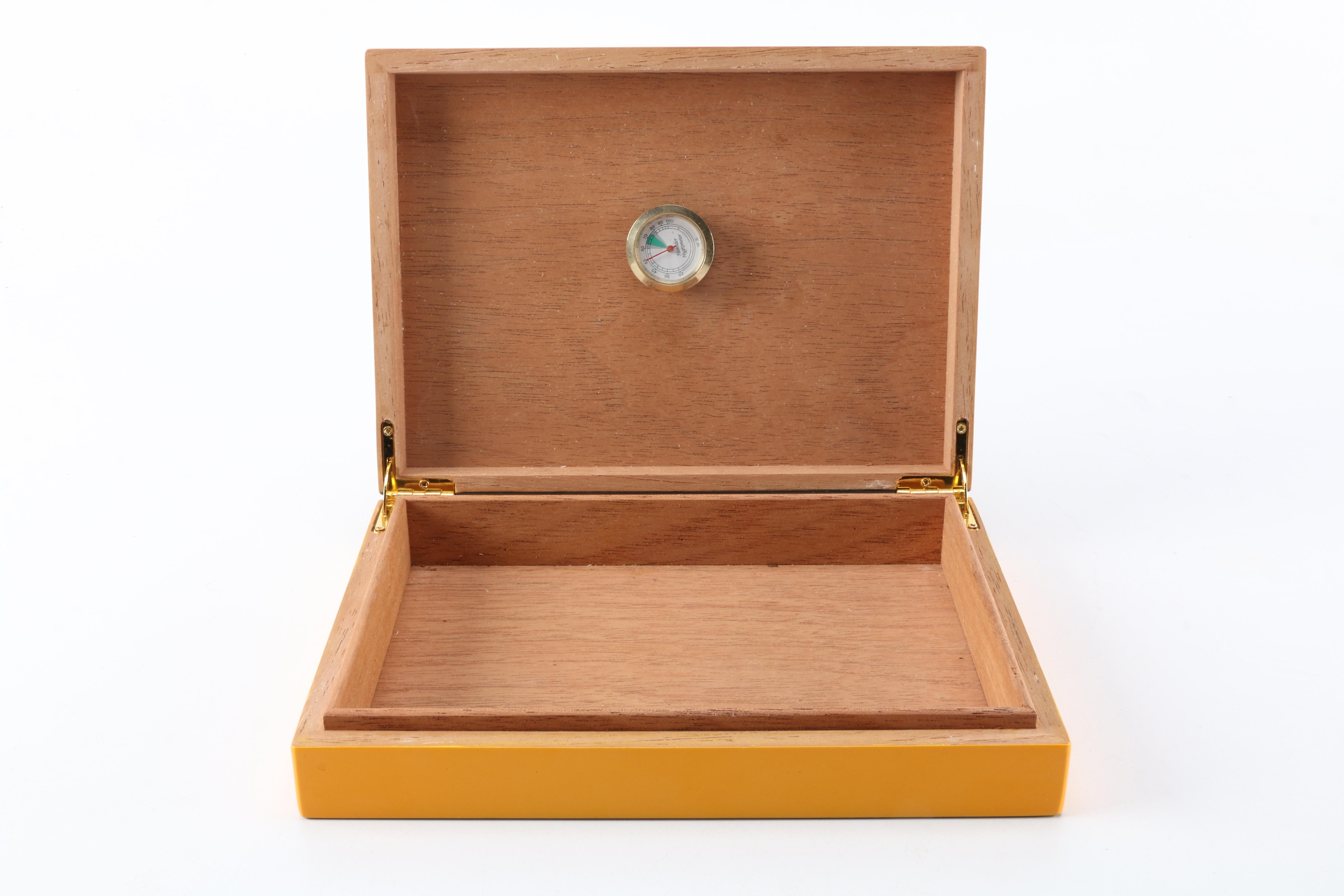 Contemporary Cigar Humidor