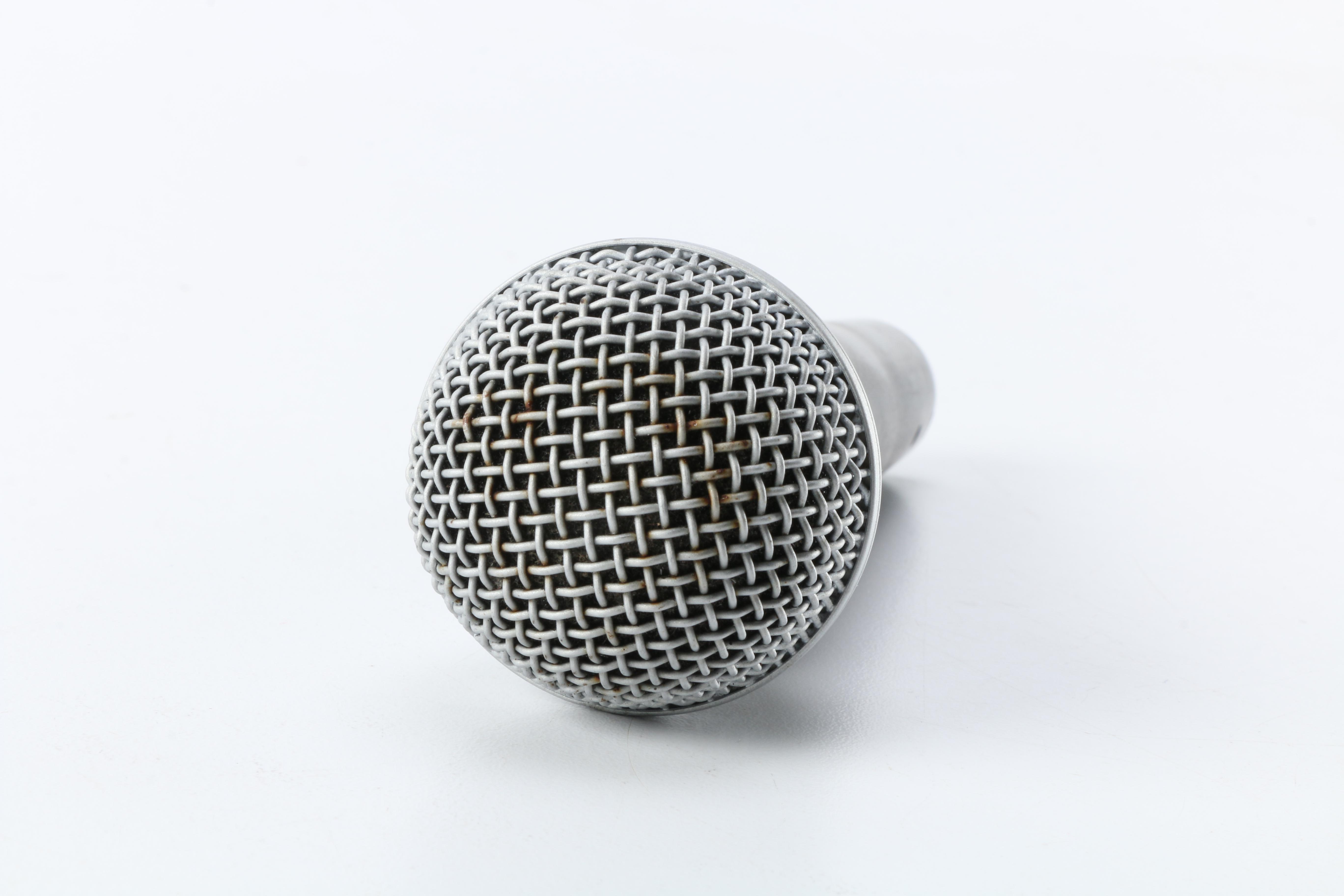 Shure SM58 and Audio-Technica ATM410 Vocal Microphones