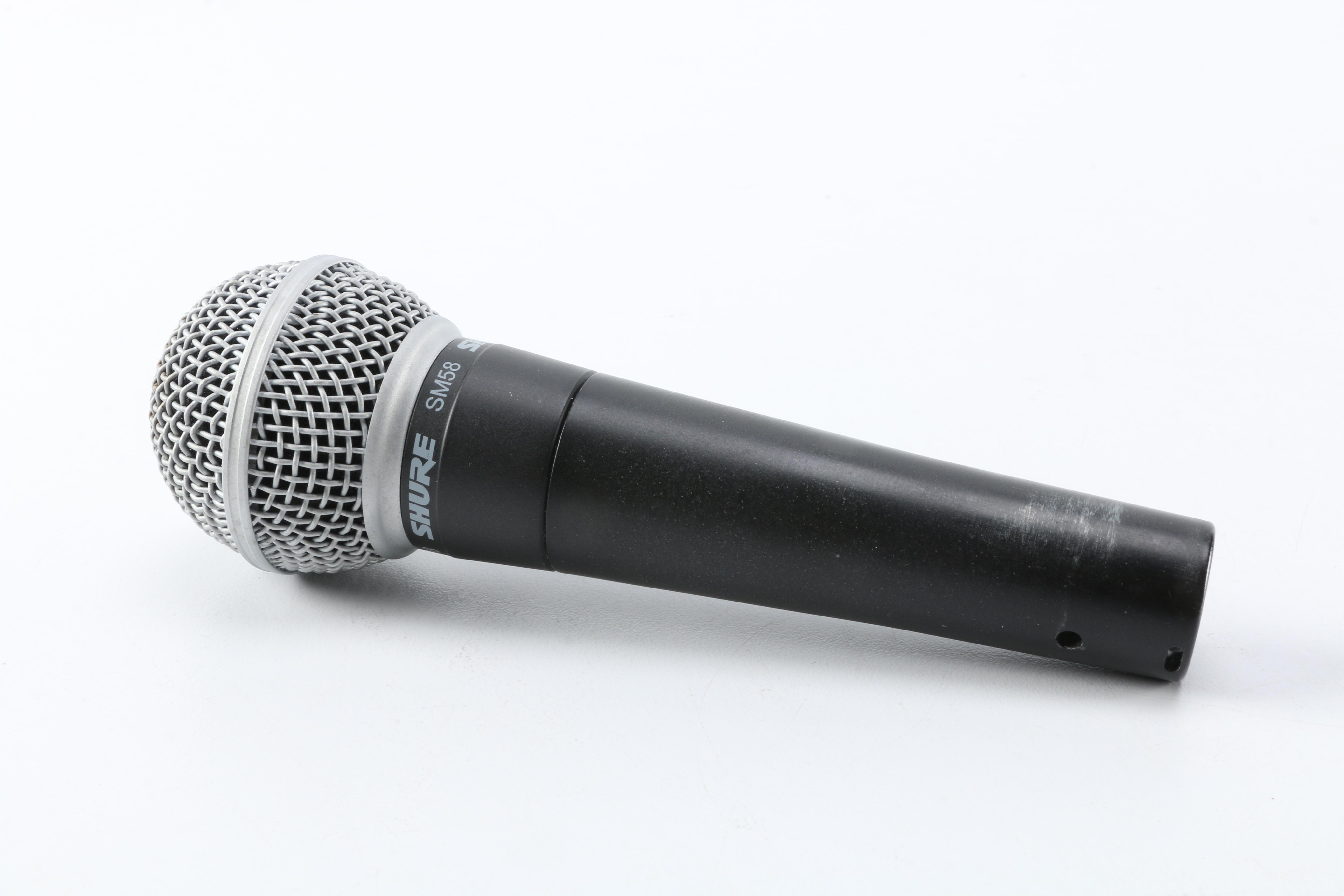Shure SM58 and Audio-Technica ATM410 Vocal Microphones