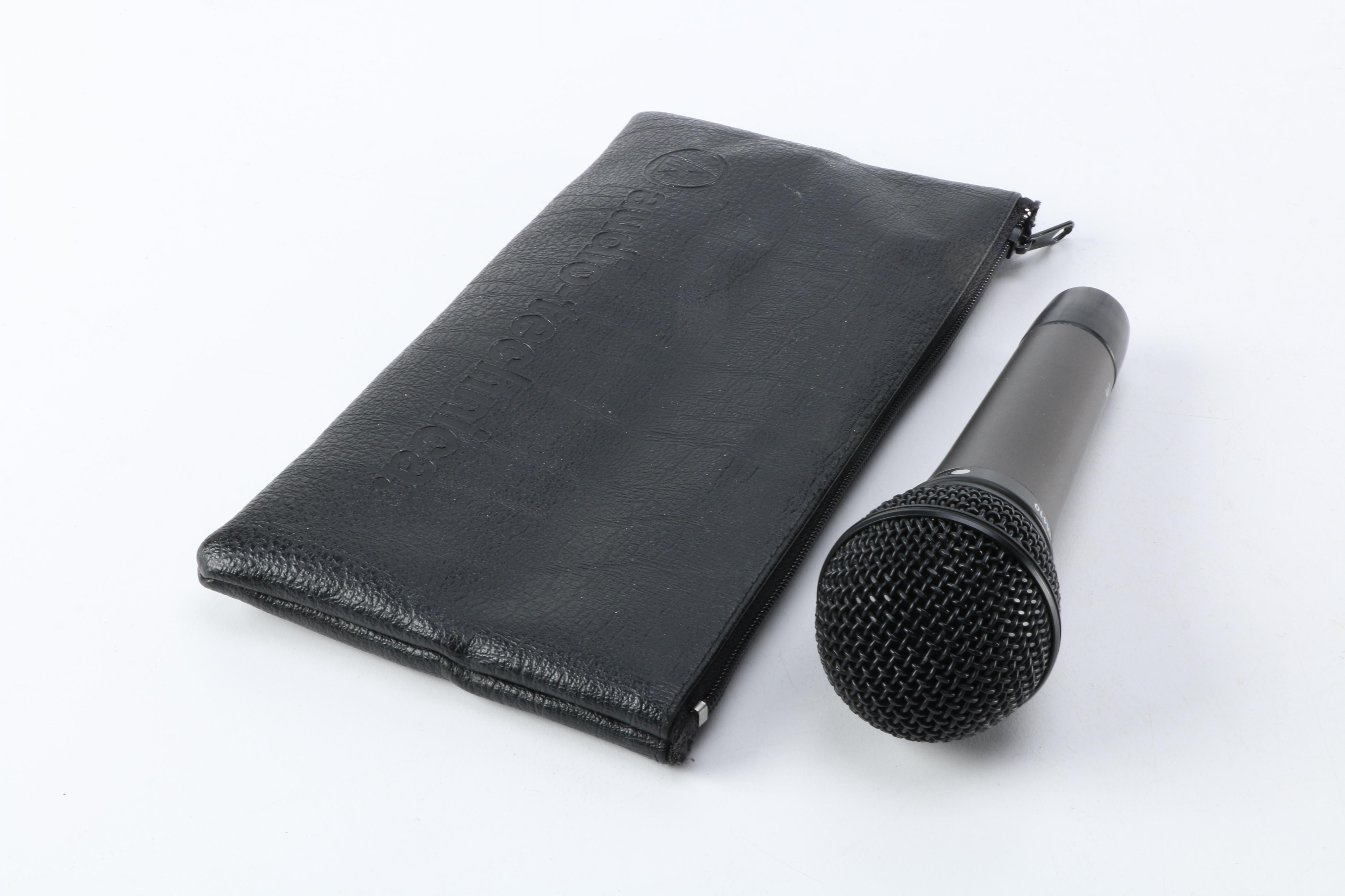 Shure SM58 and Audio-Technica ATM410 Vocal Microphones