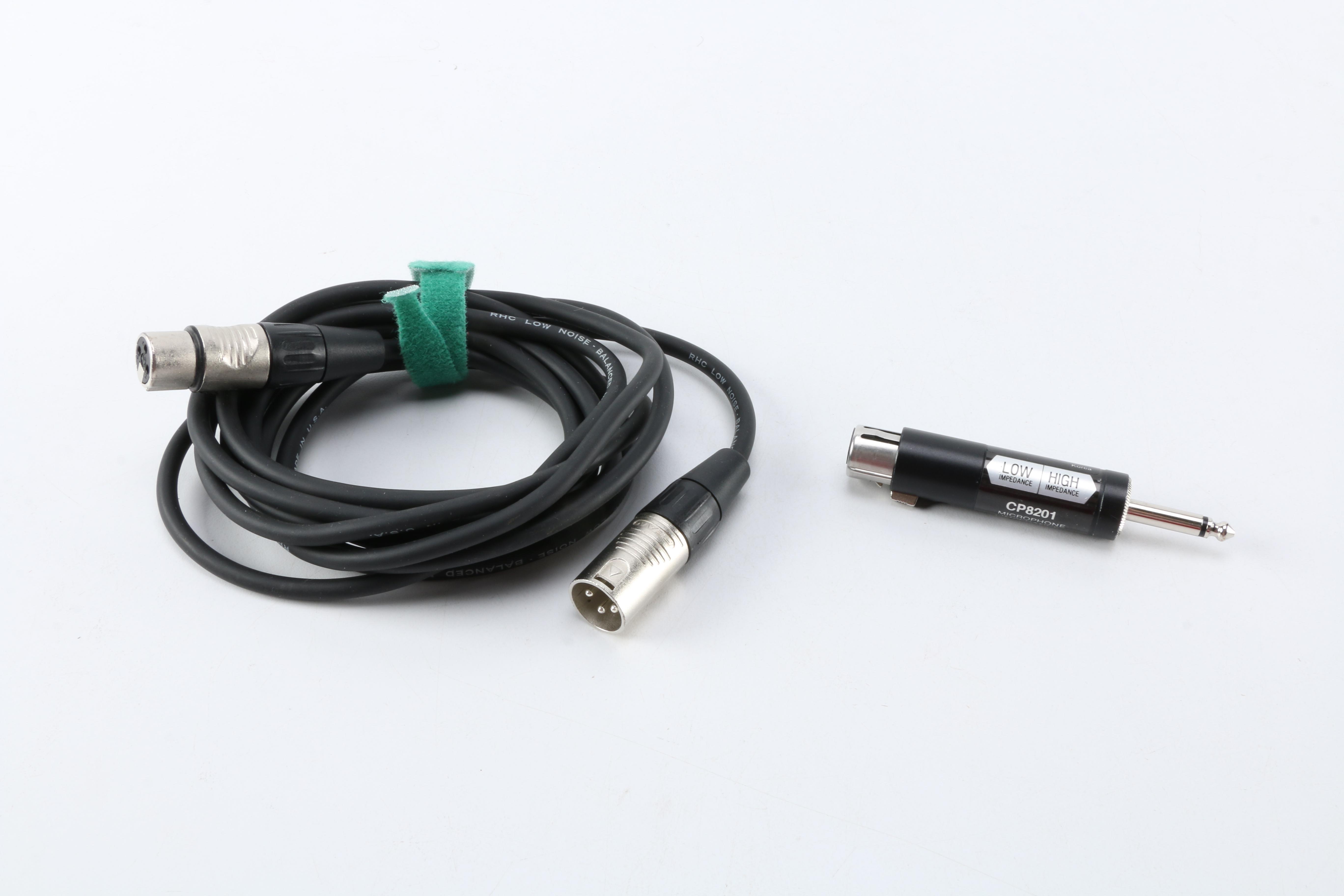 Shure SM58 and Audio-Technica ATM410 Vocal Microphones