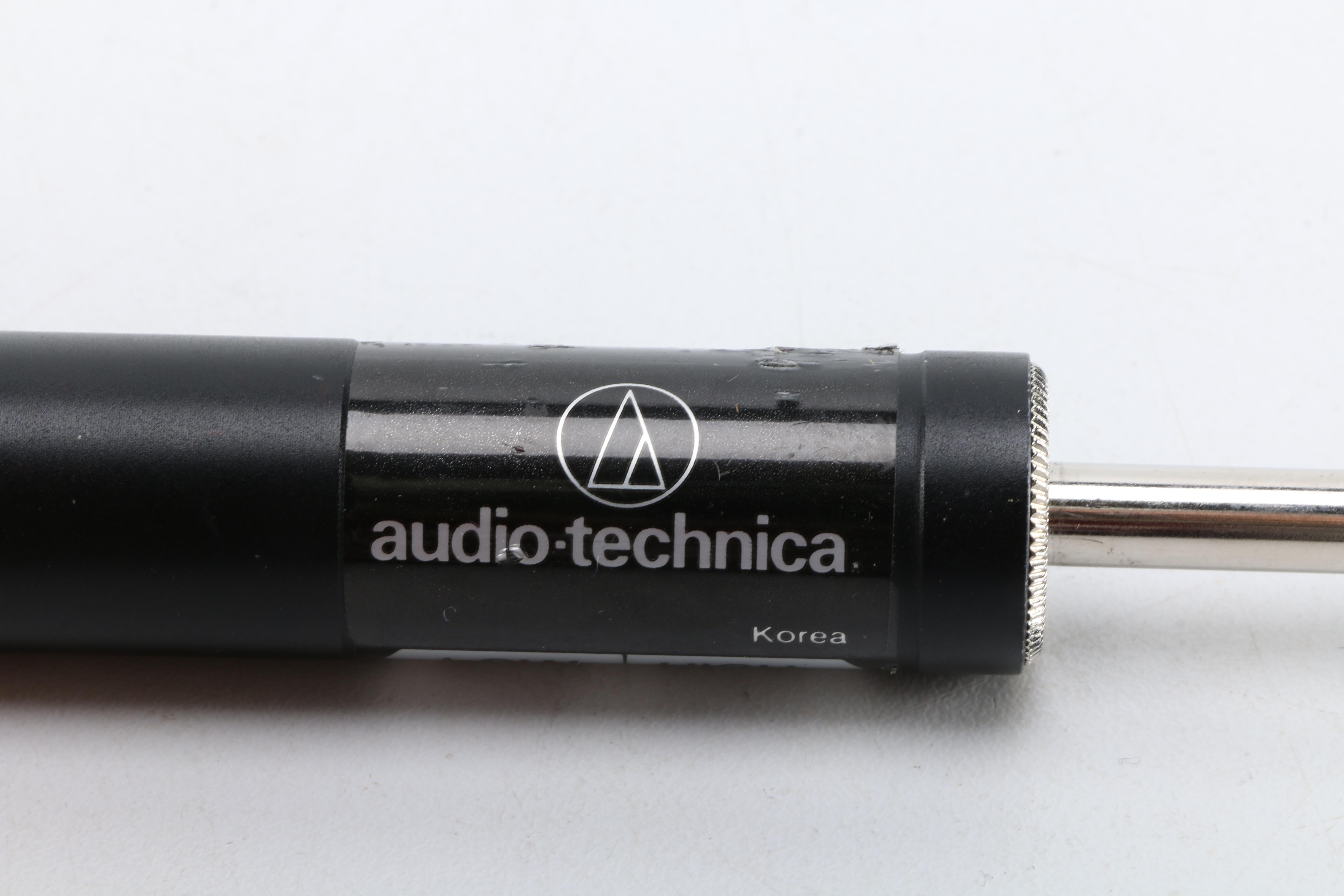 Shure SM58 and Audio-Technica ATM410 Vocal Microphones