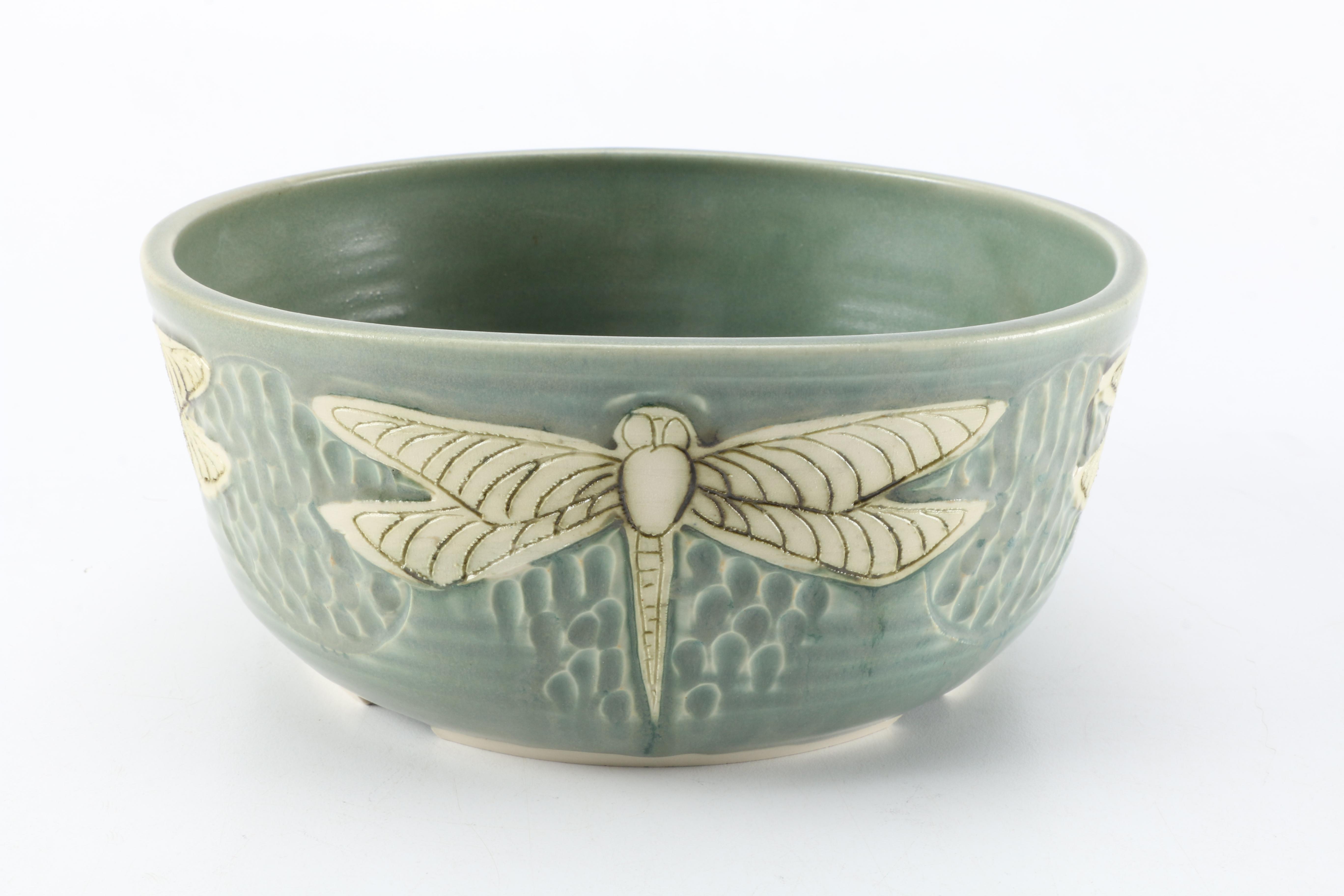 Pottery and Glass Bowls