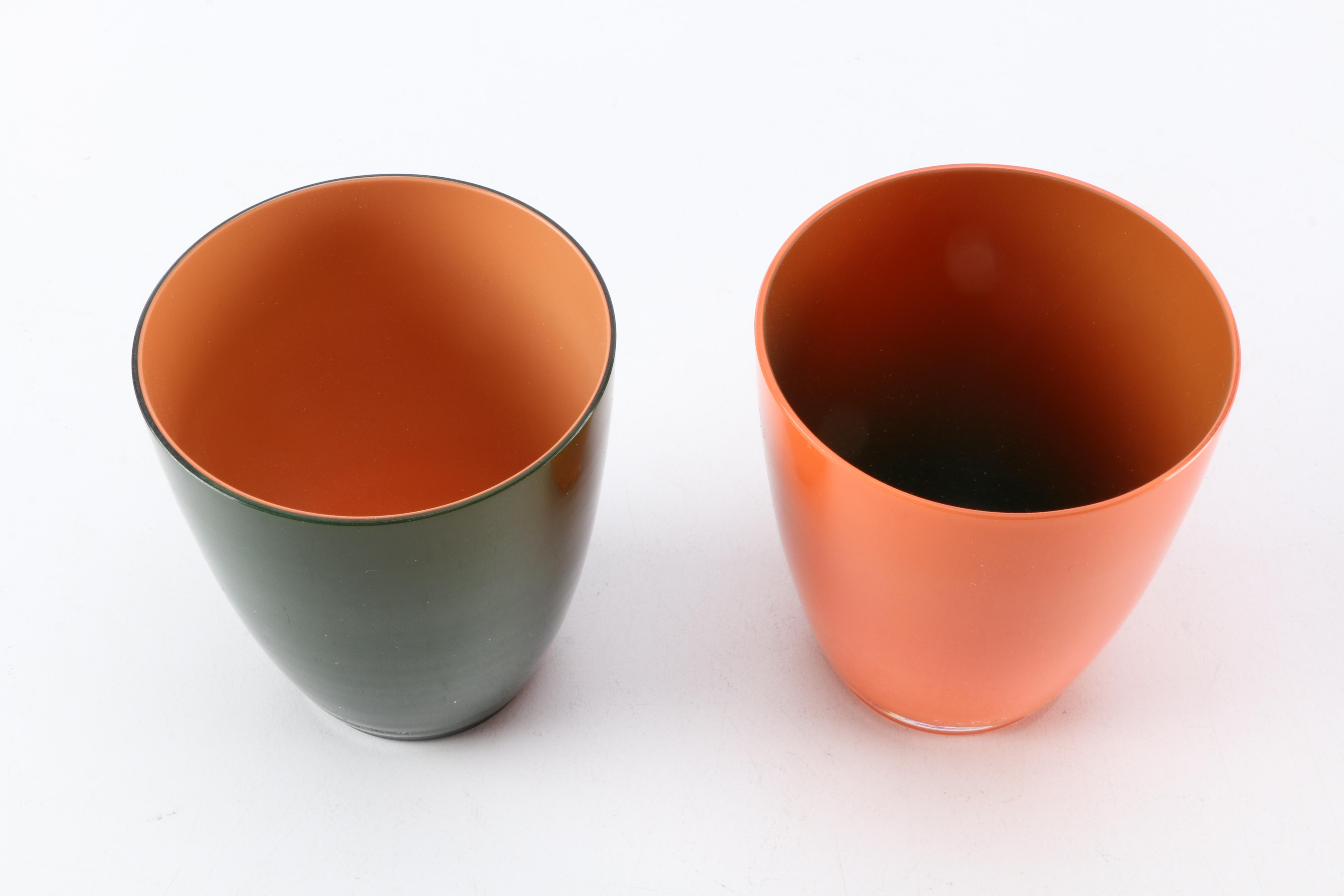 Pottery and Glass Bowls