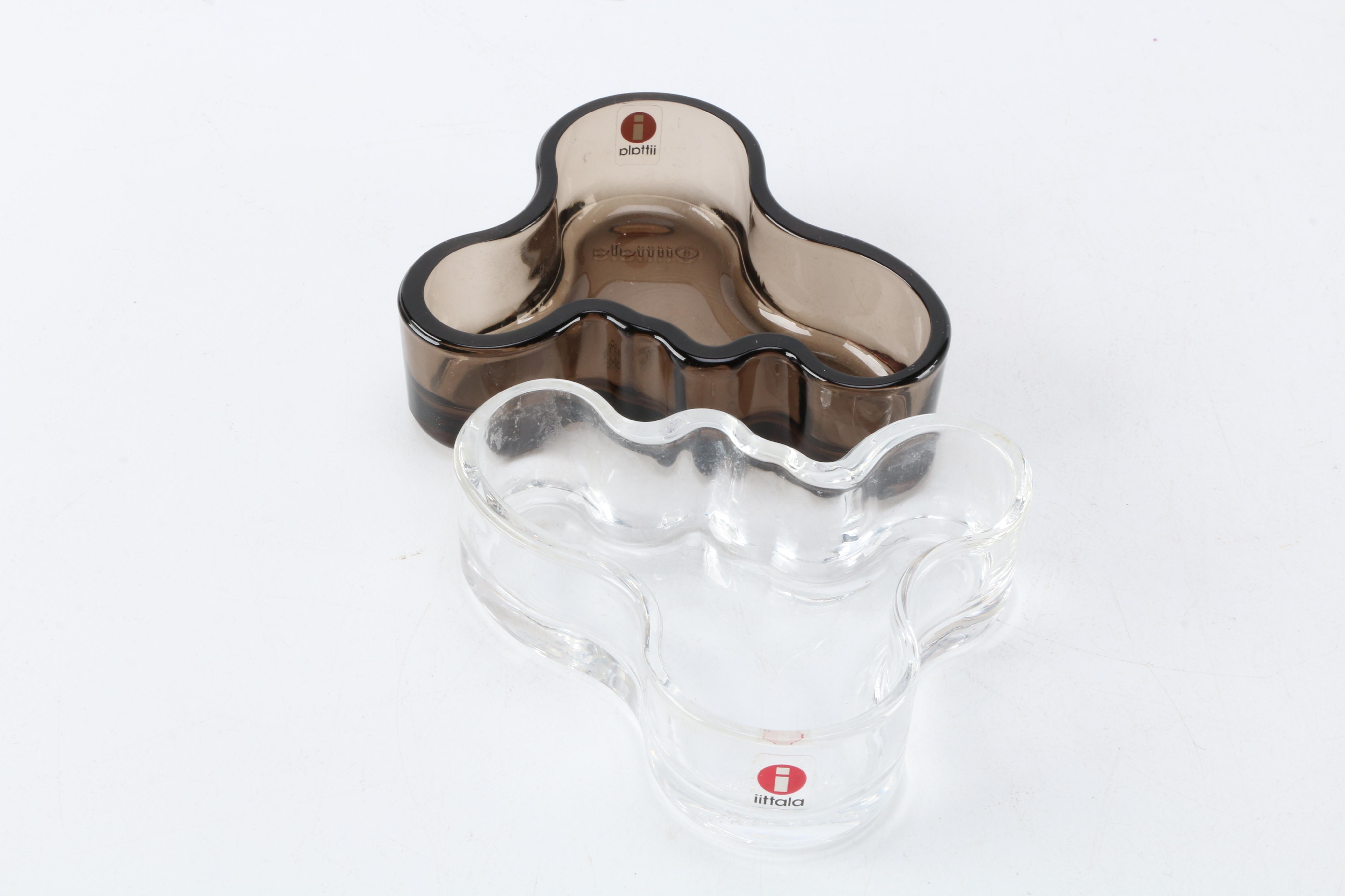 Pottery and Glass Bowls