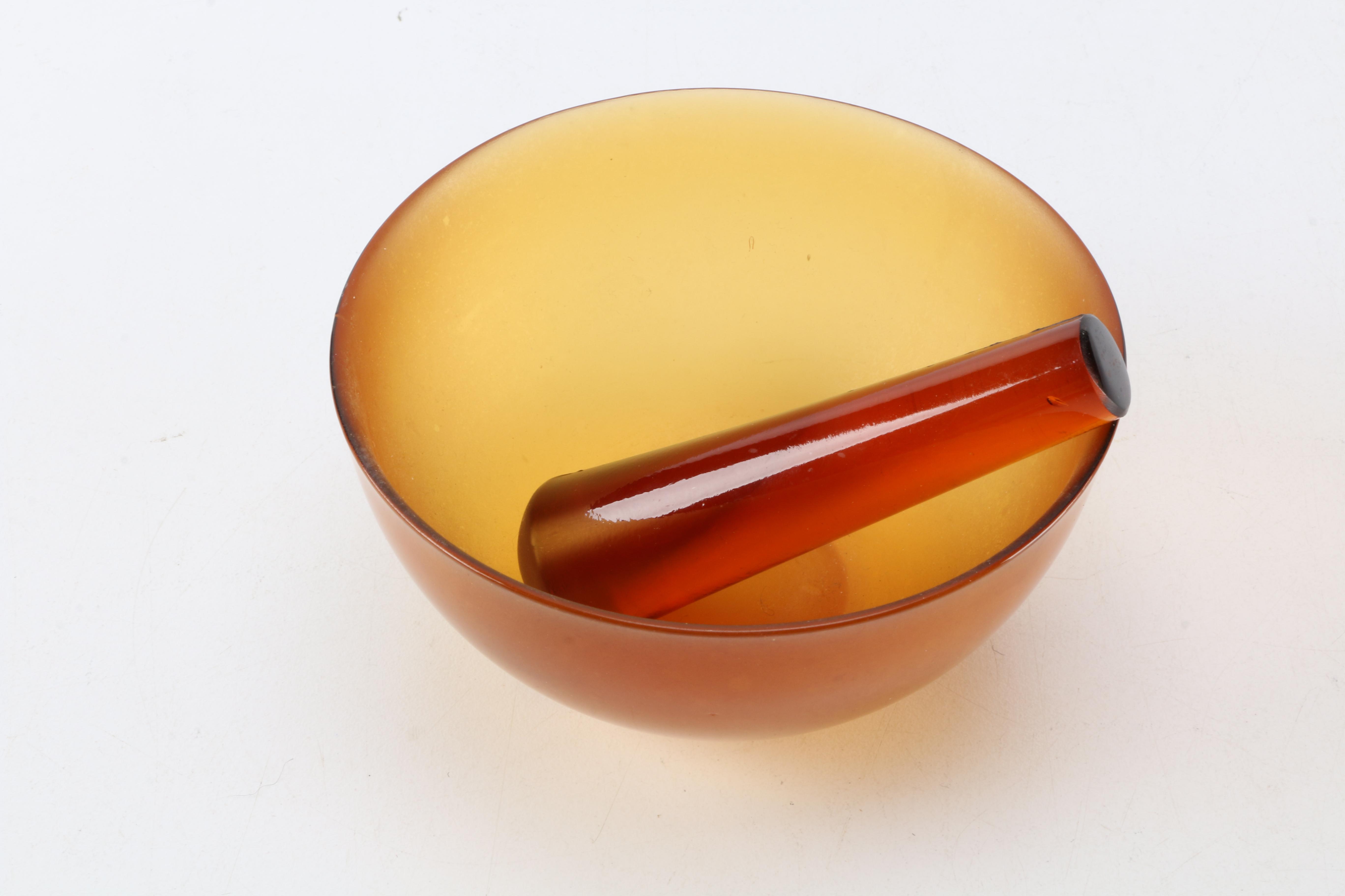 Pottery and Glass Bowls