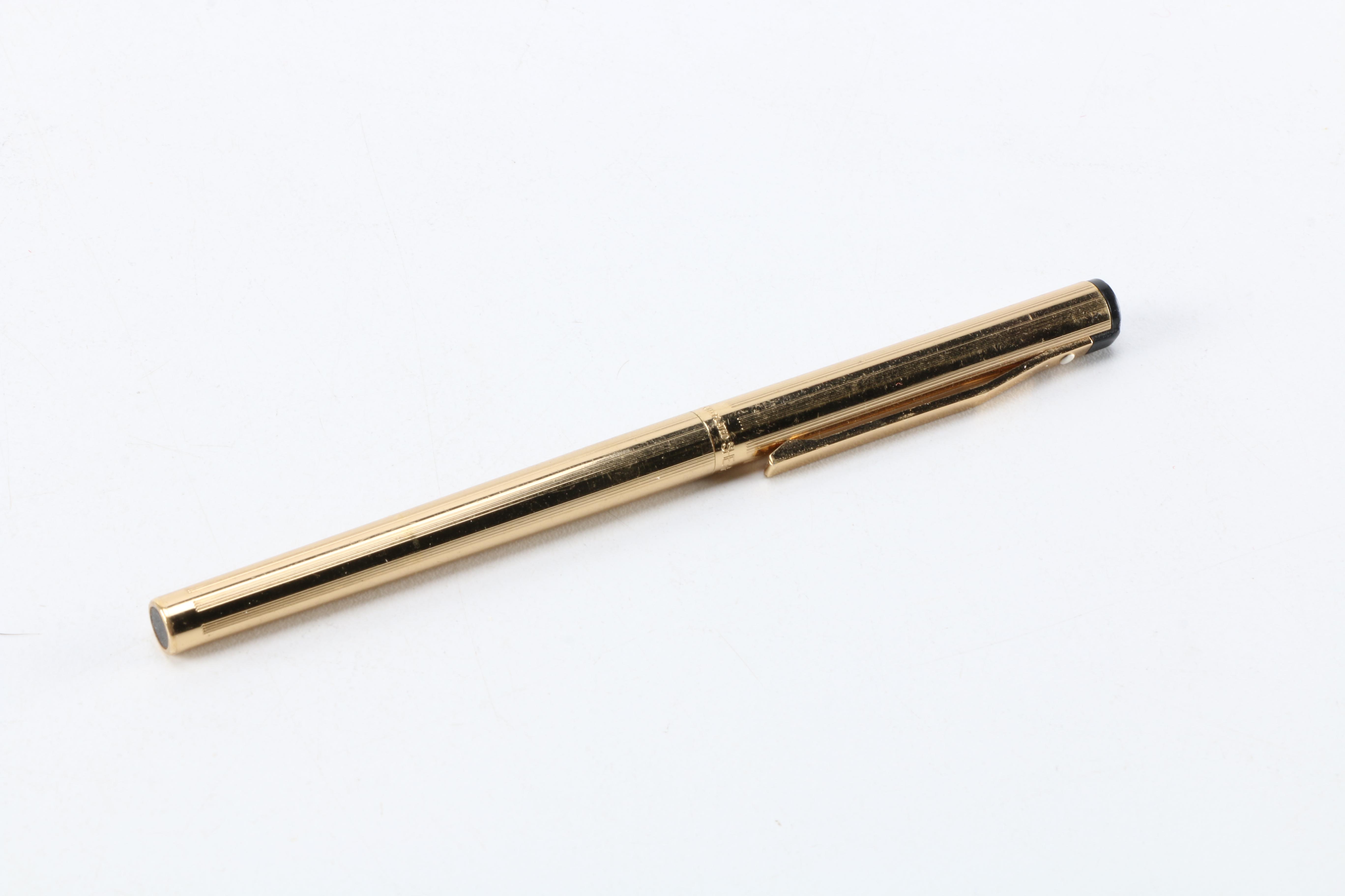 Fisher "House of Representatives" Space Pen and Sheaffer Fountain Pen