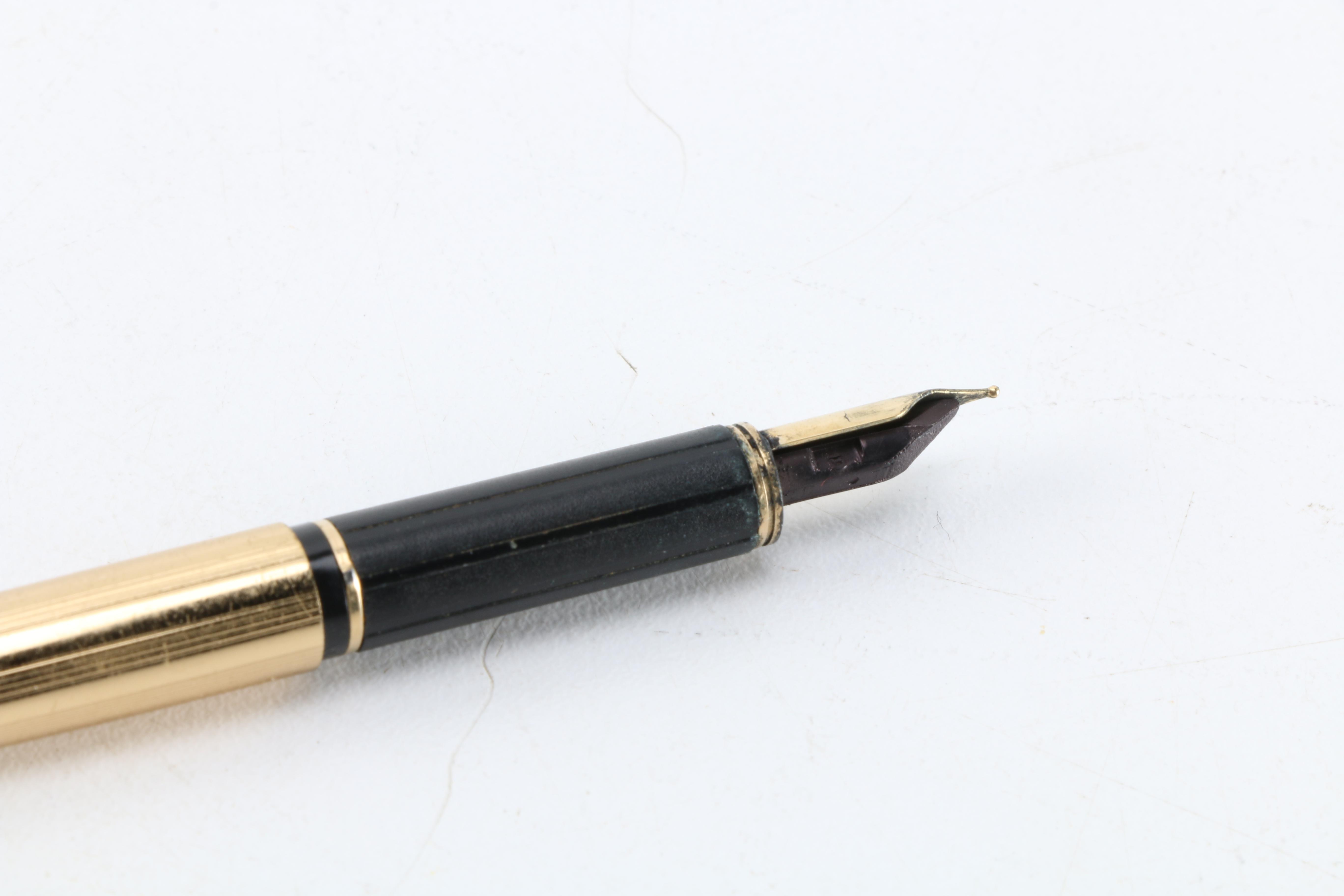 Fisher "House of Representatives" Space Pen and Sheaffer Fountain Pen