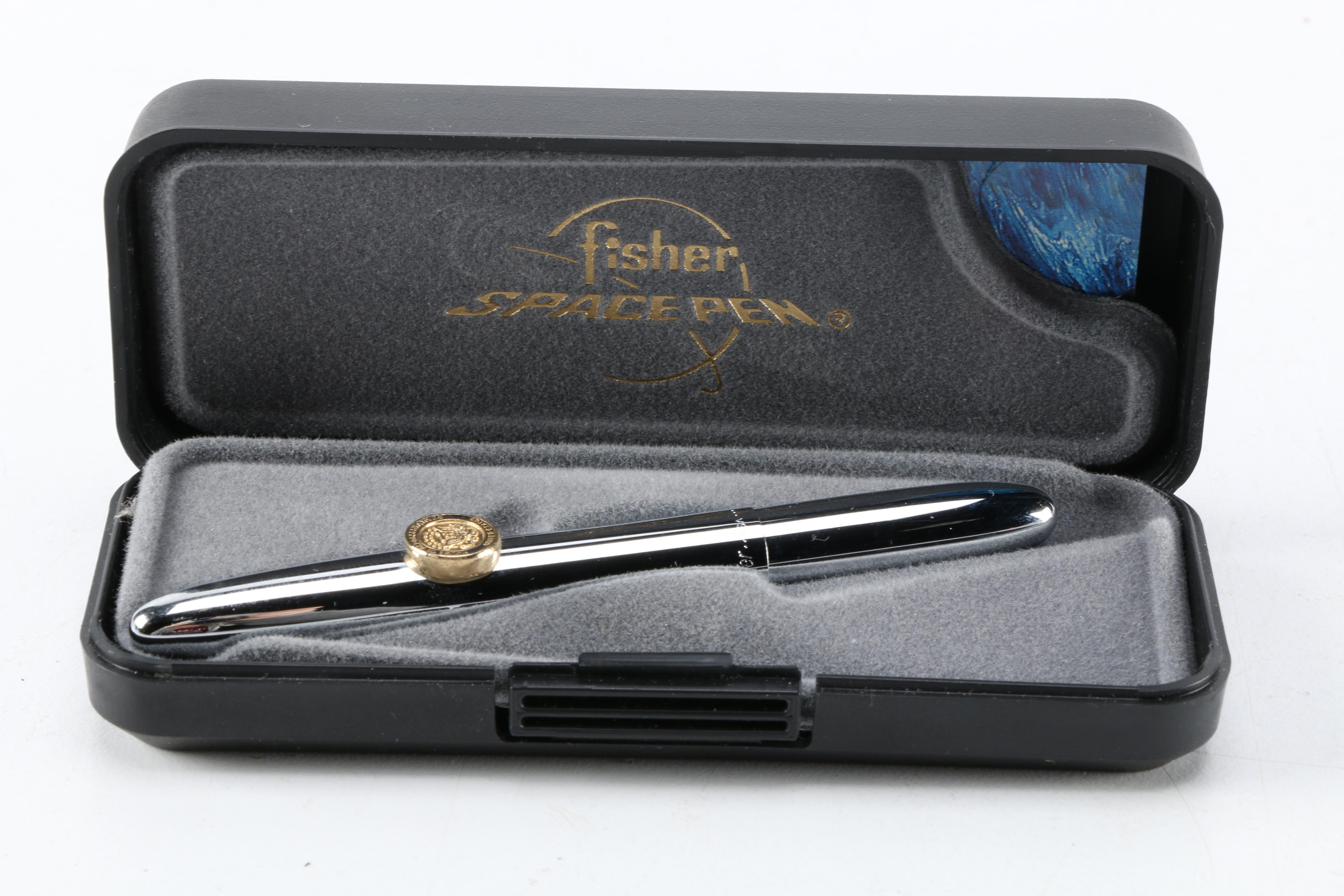 Fisher "House of Representatives" Space Pen and Sheaffer Fountain Pen