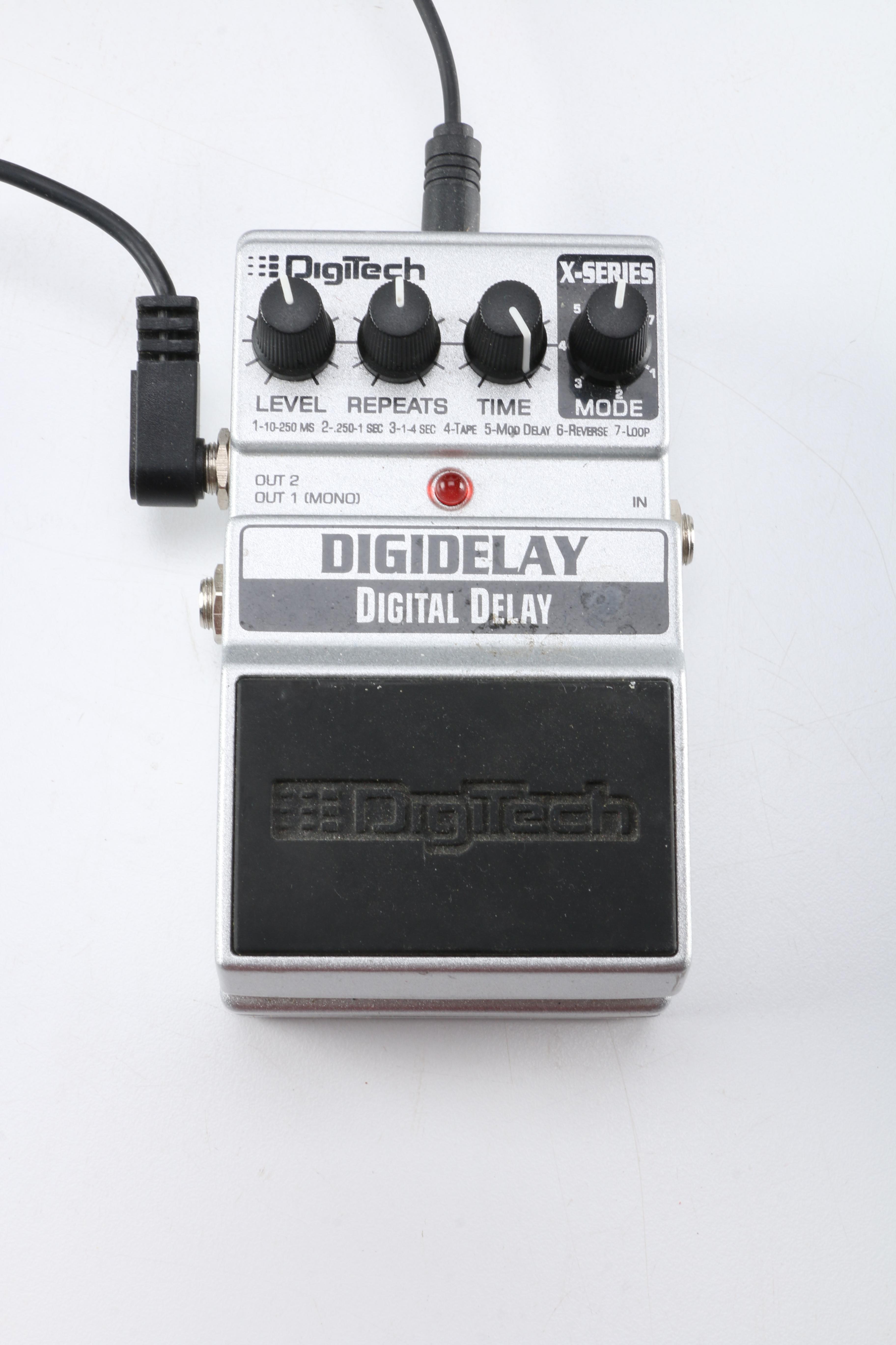 Boss CE-5 Chorus Ensemble and DigiTech X-Series DigiDelay Effects Pedals