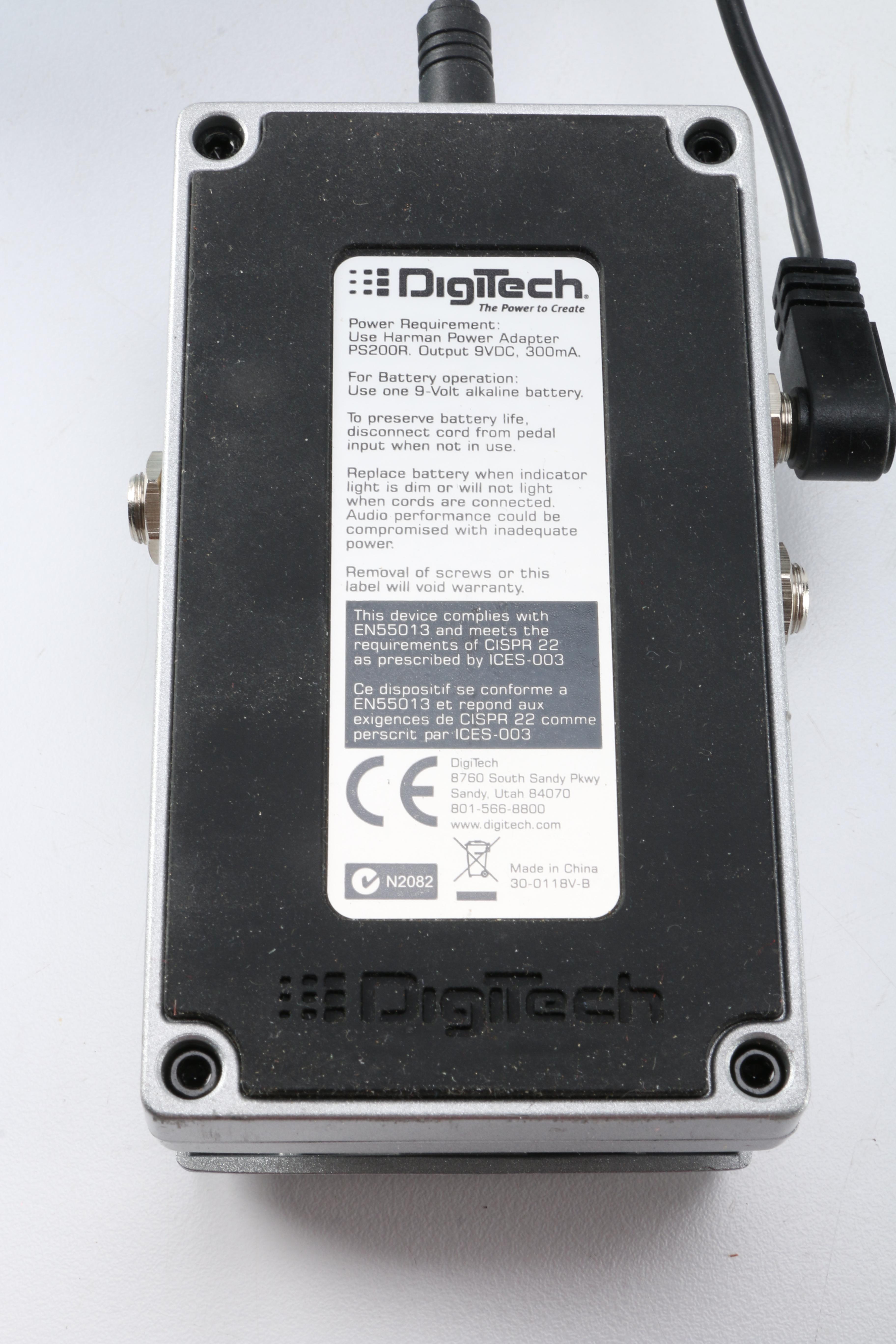 Boss CE-5 Chorus Ensemble and DigiTech X-Series DigiDelay Effects Pedals