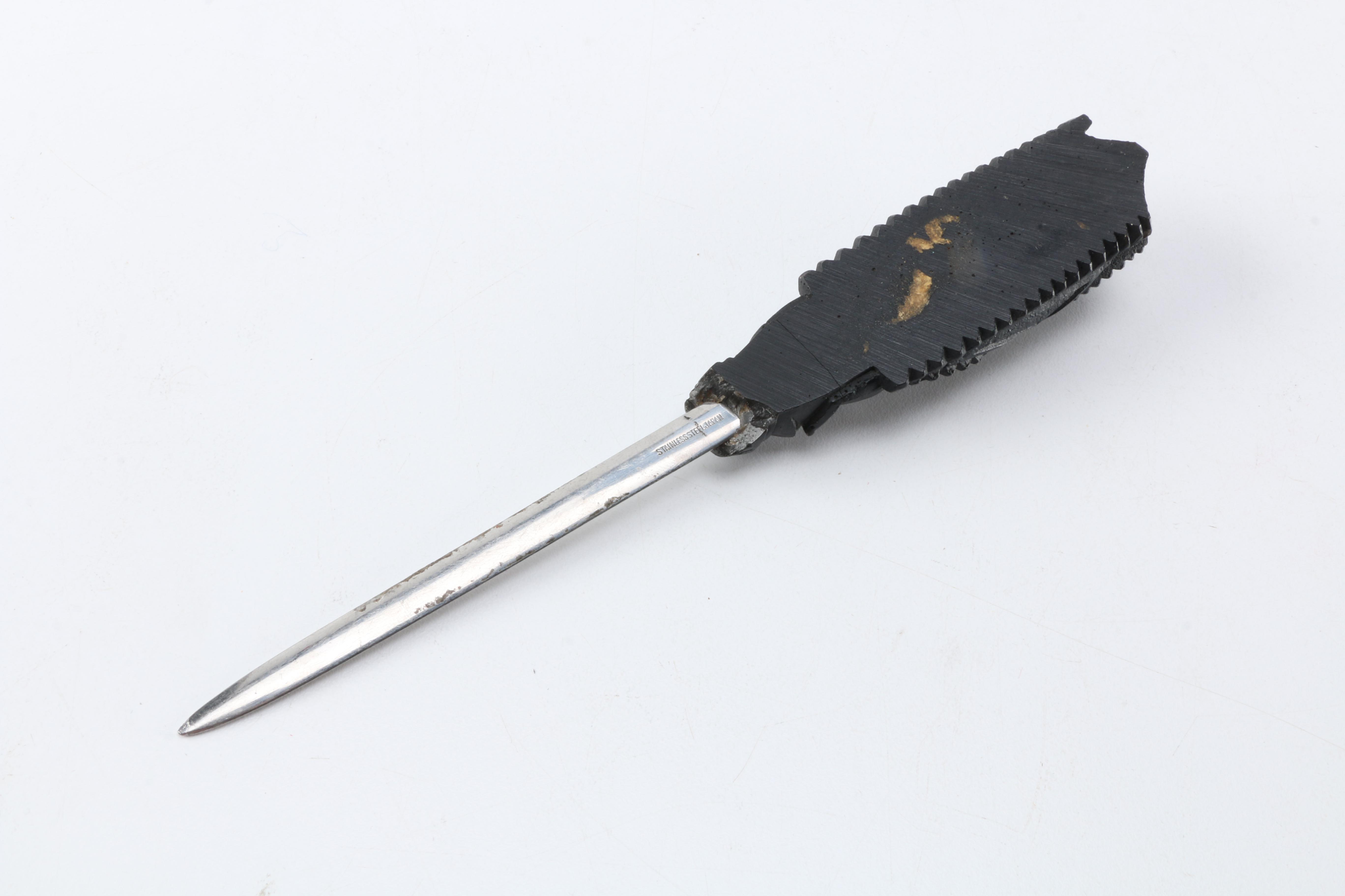 Brass and Stainless Steel Letter Openers