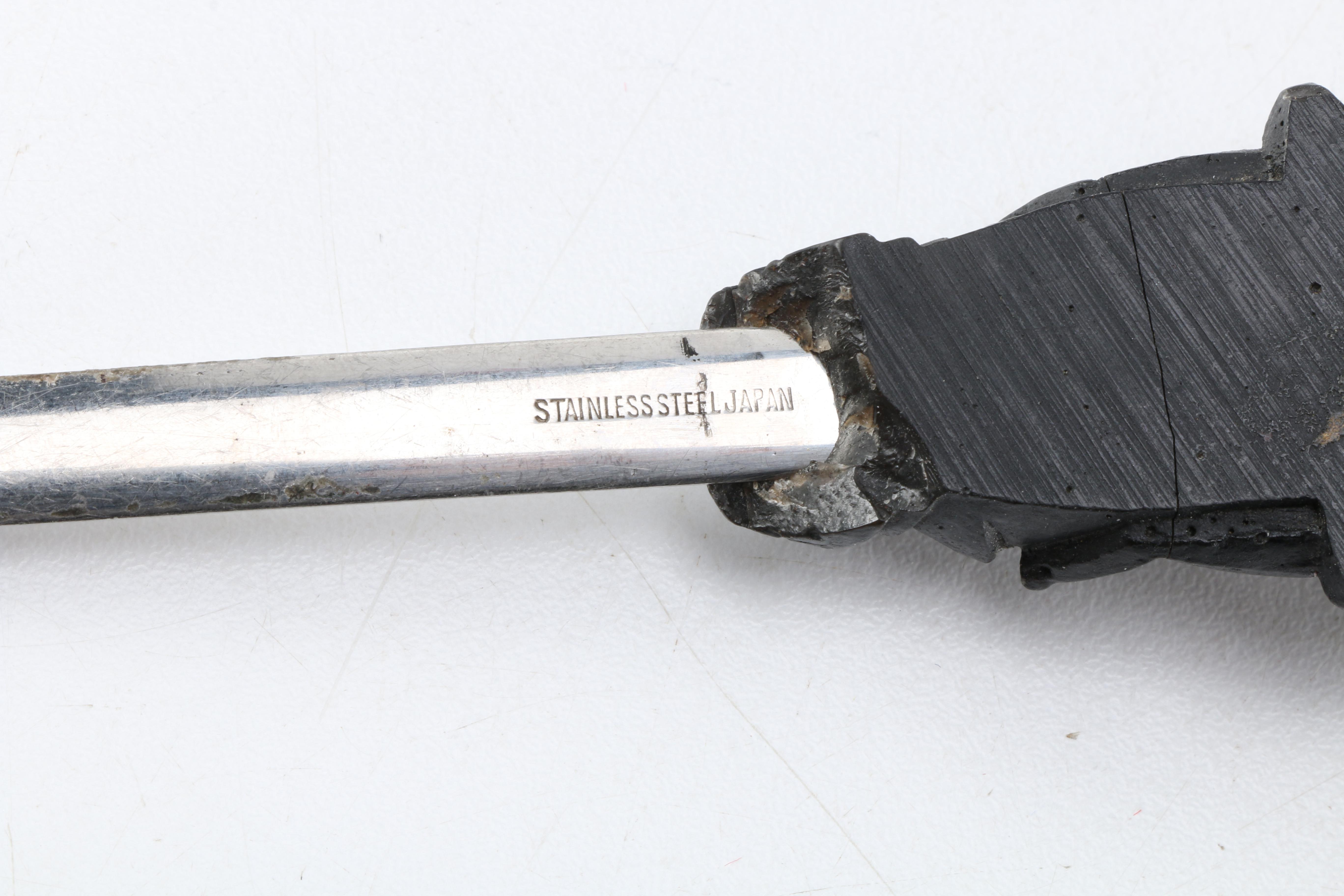 Brass and Stainless Steel Letter Openers