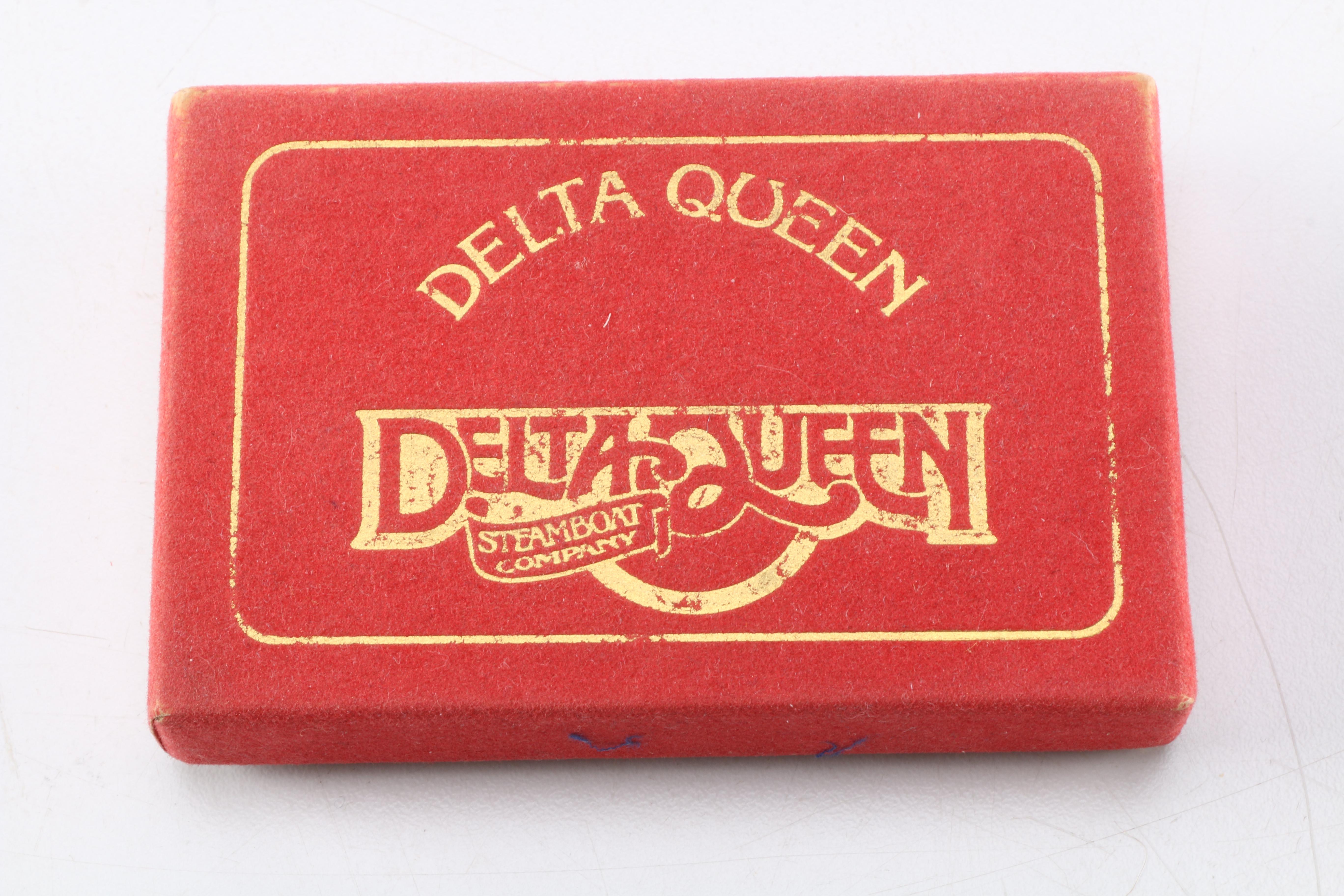 Delta Queen Steamboat Company Playing Cards