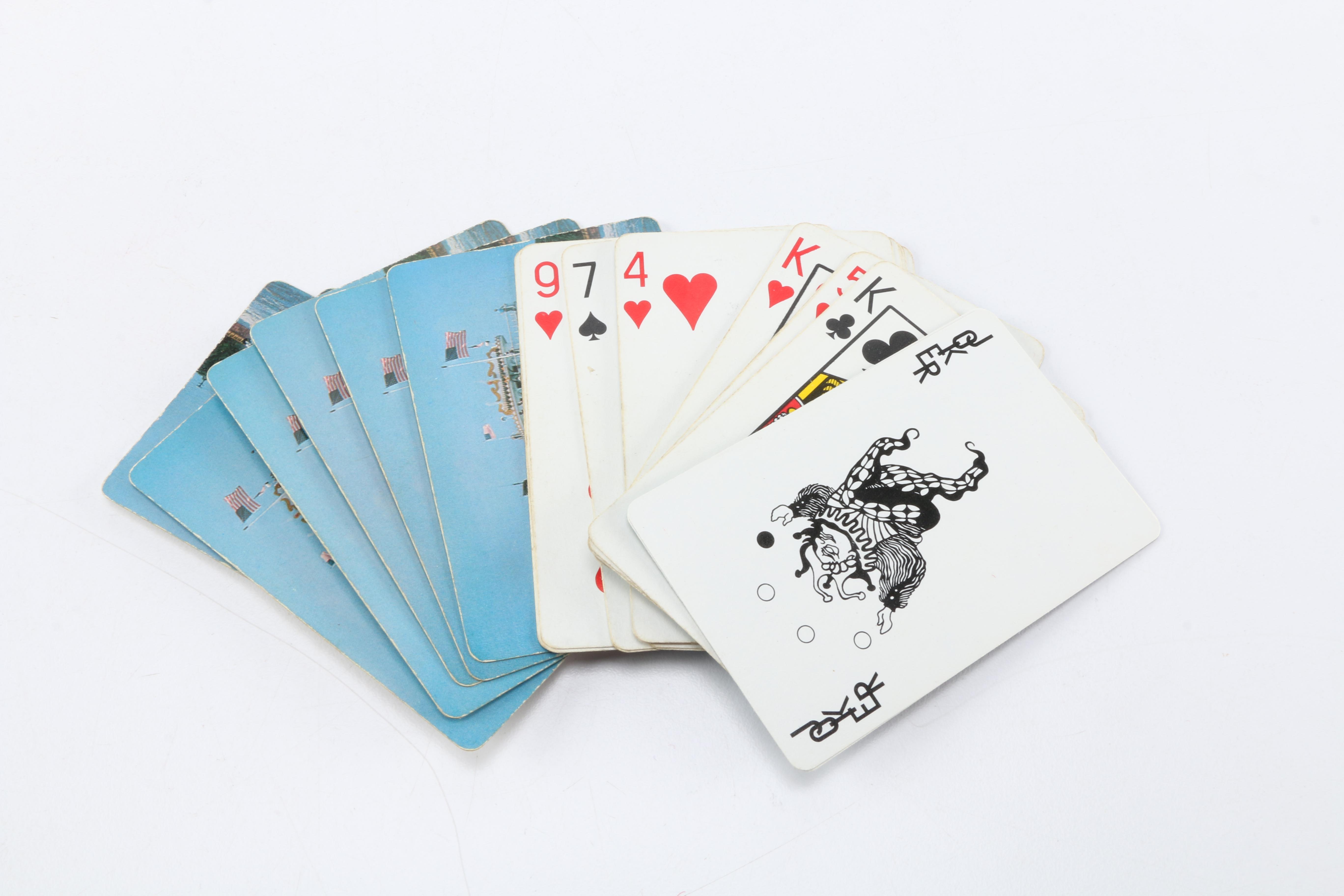 Delta Queen Steamboat Company Playing Cards