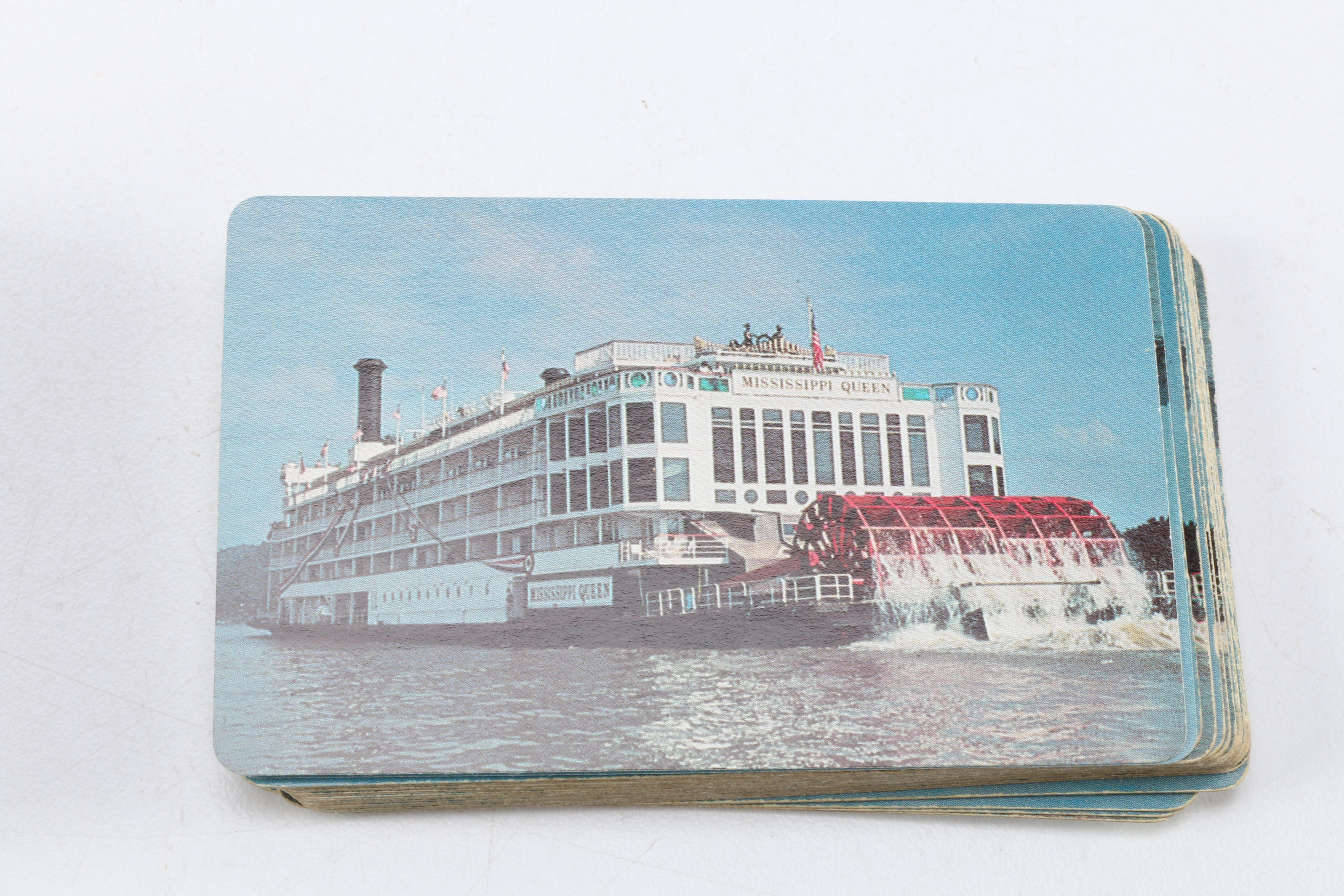 Delta Queen Steamboat Company Playing Cards
